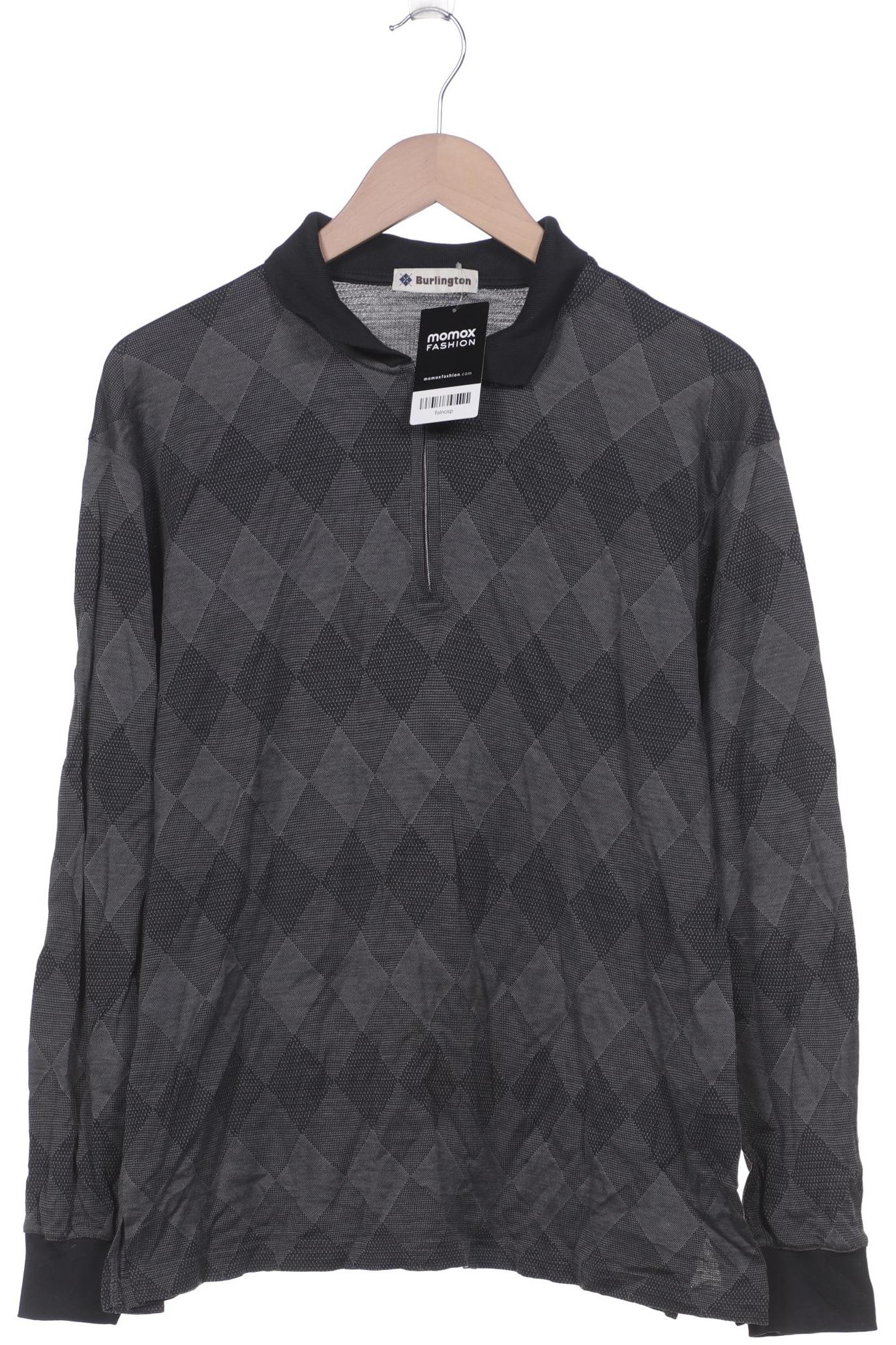 

Burlington Herren Poloshirt, grau, Gr. 48