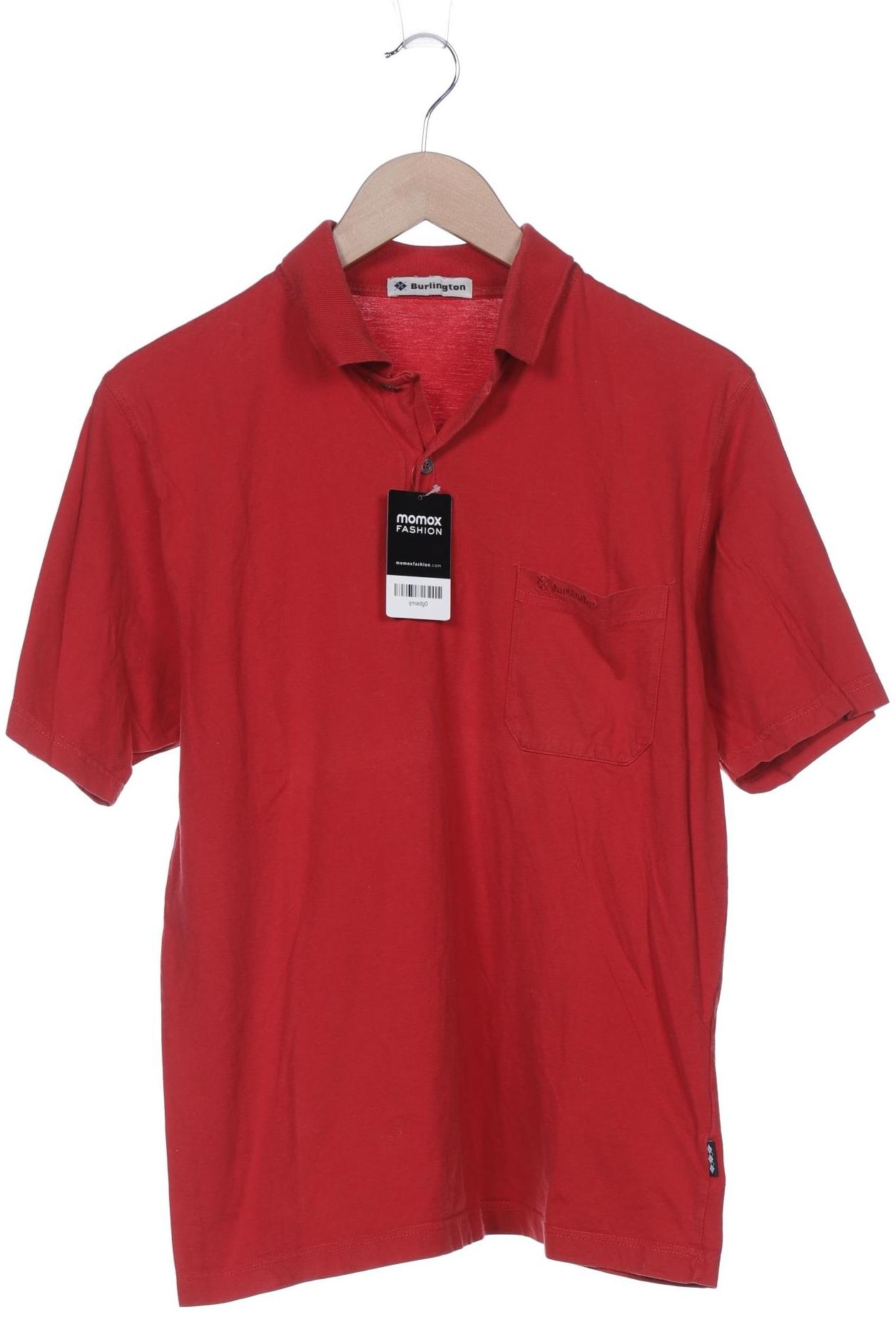 Thumbnail - Burlington Herren Poloshirt, rot, Gr. 48