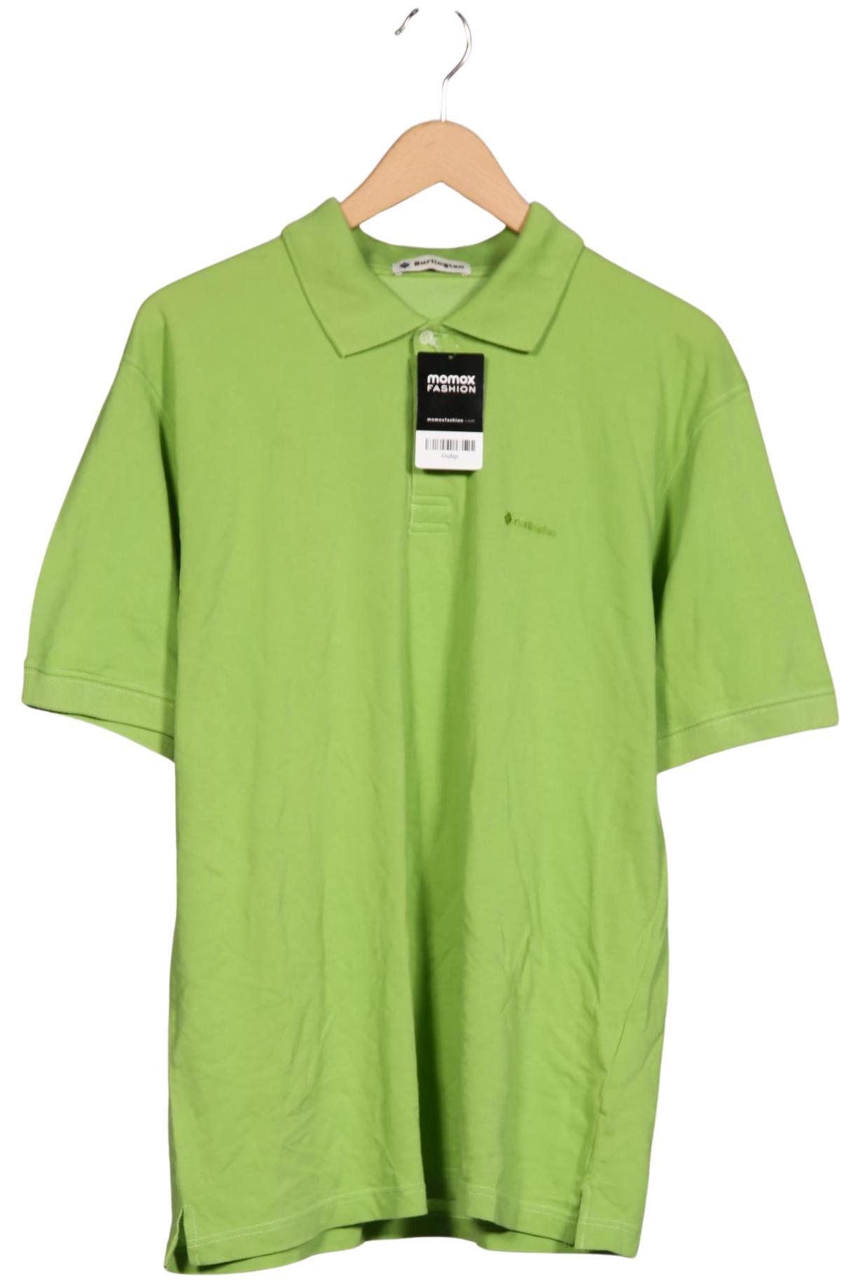 

Burlington Herren Poloshirt, hellgrün, Gr. 52