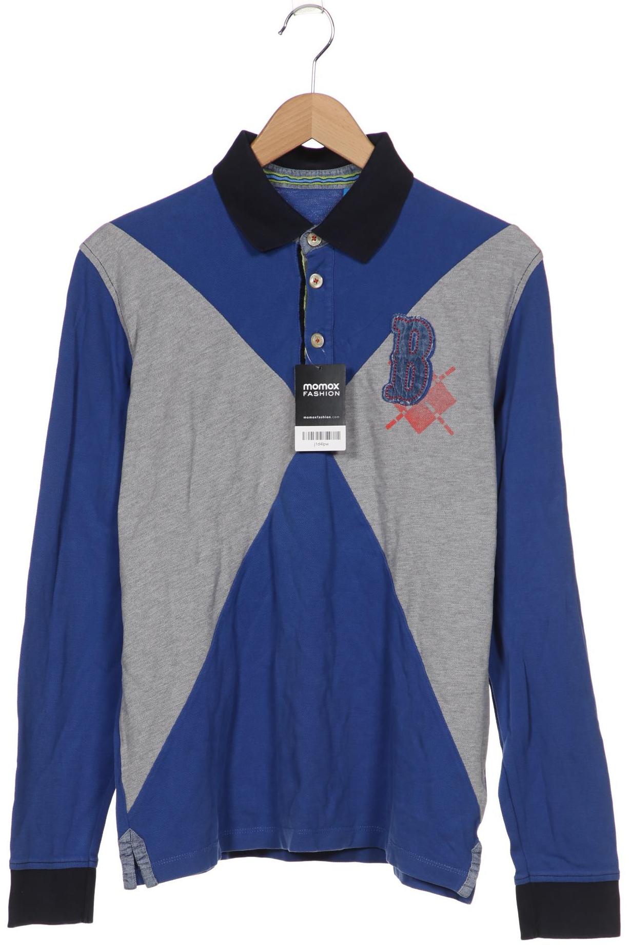 

Burlington Herren Poloshirt, blau