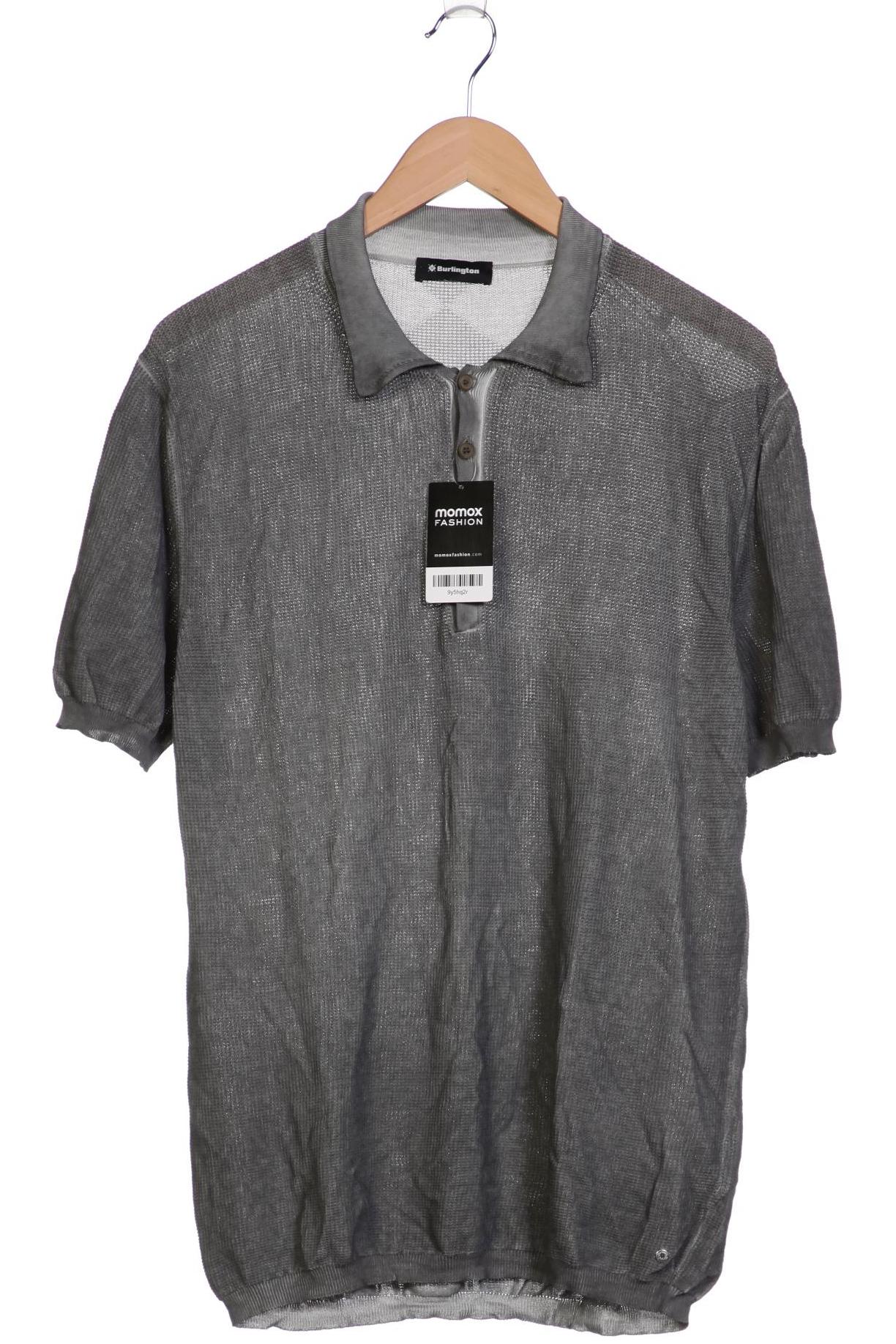 

Burlington Herren Poloshirt, grau, Gr. 54