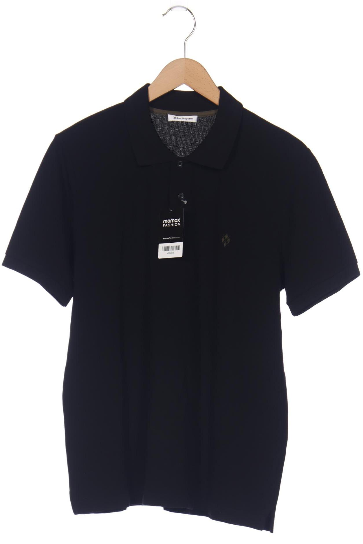 

Burlington Herren Poloshirt, schwarz