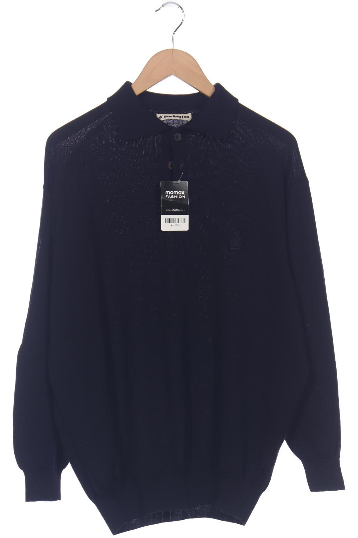 

Burlington Herren Poloshirt, marineblau, Gr. 52
