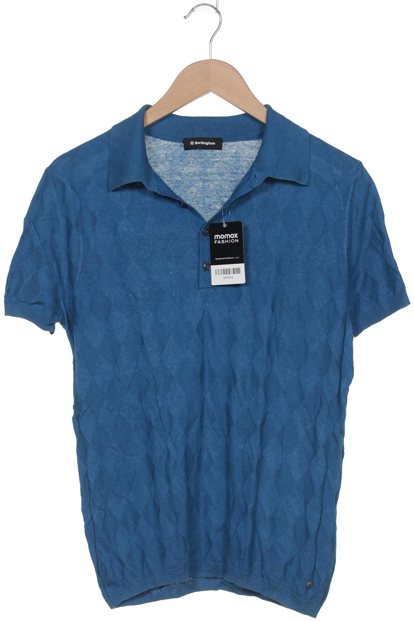

Burlington Herren Poloshirt, blau, Gr. 48