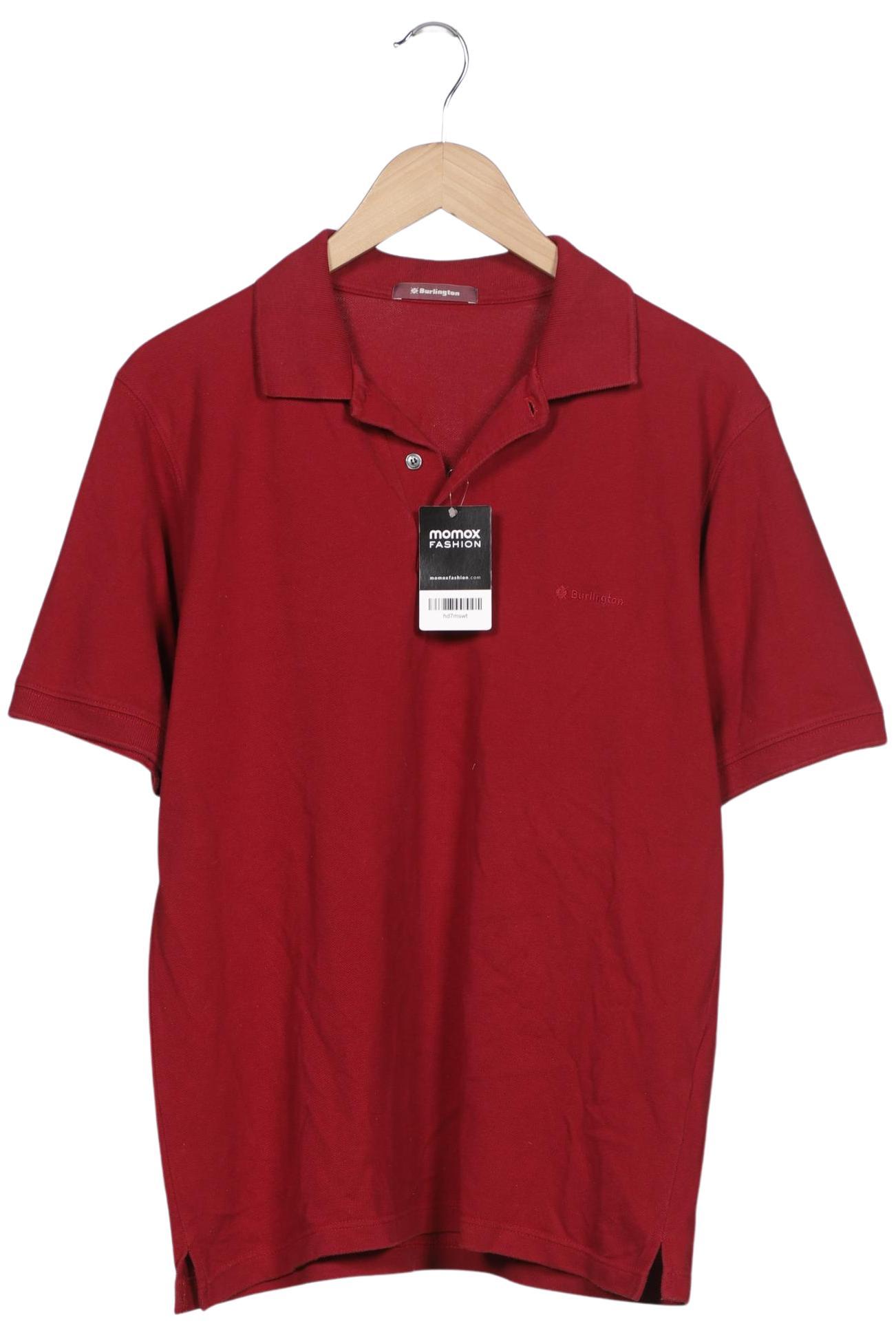 

Burlington Herren Poloshirt, bordeaux, Gr. 48