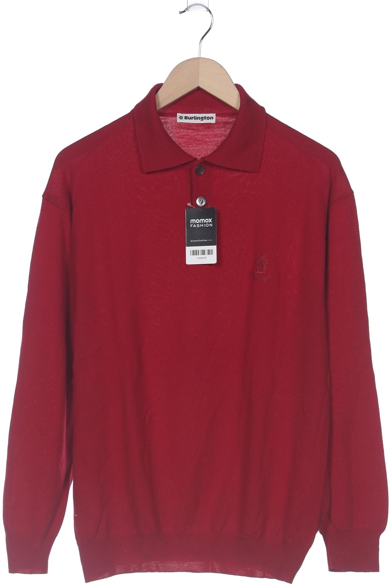 

Burlington Herren Poloshirt, rot, Gr. 52