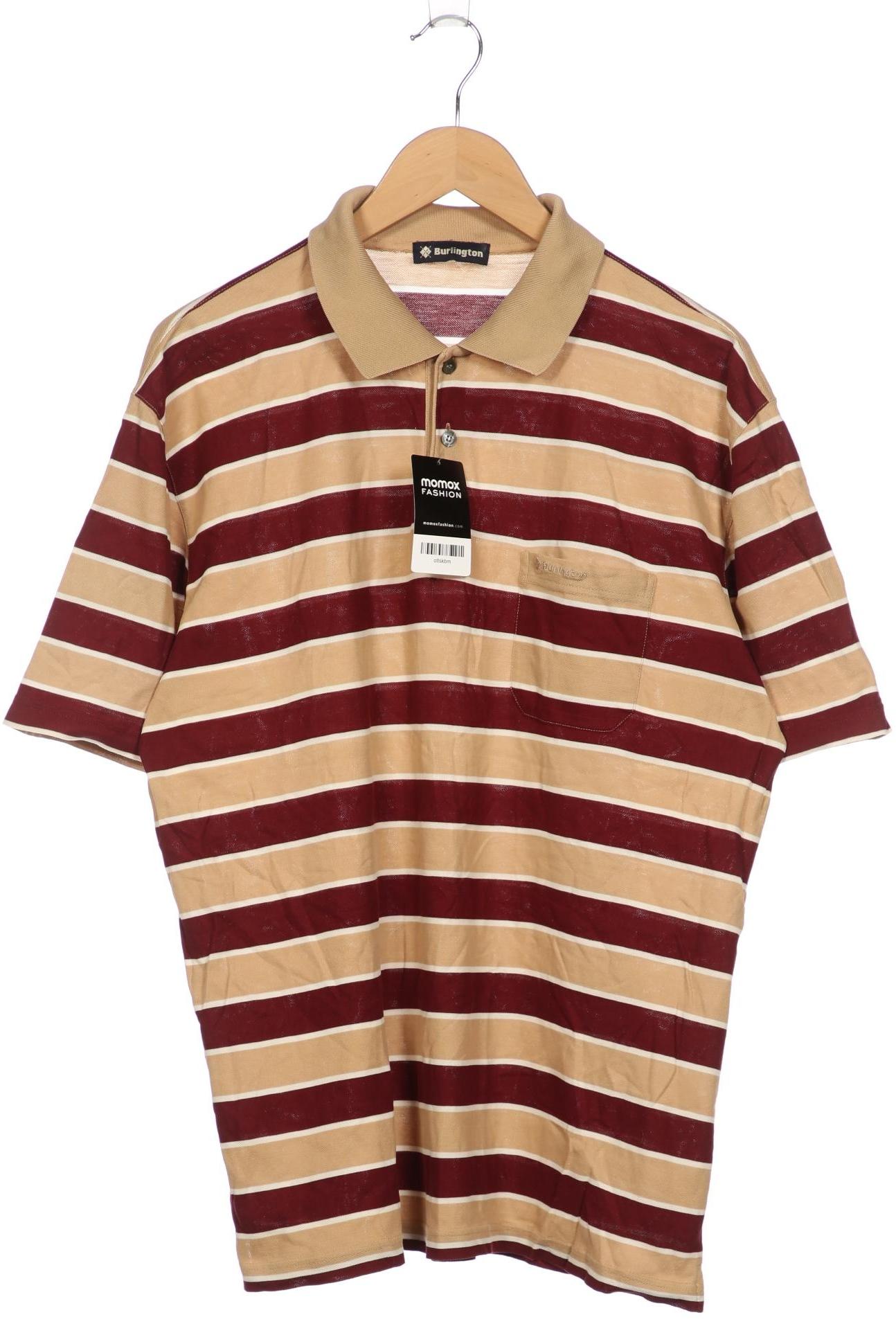 

Burlington Herren Poloshirt, bordeaux, Gr. 56