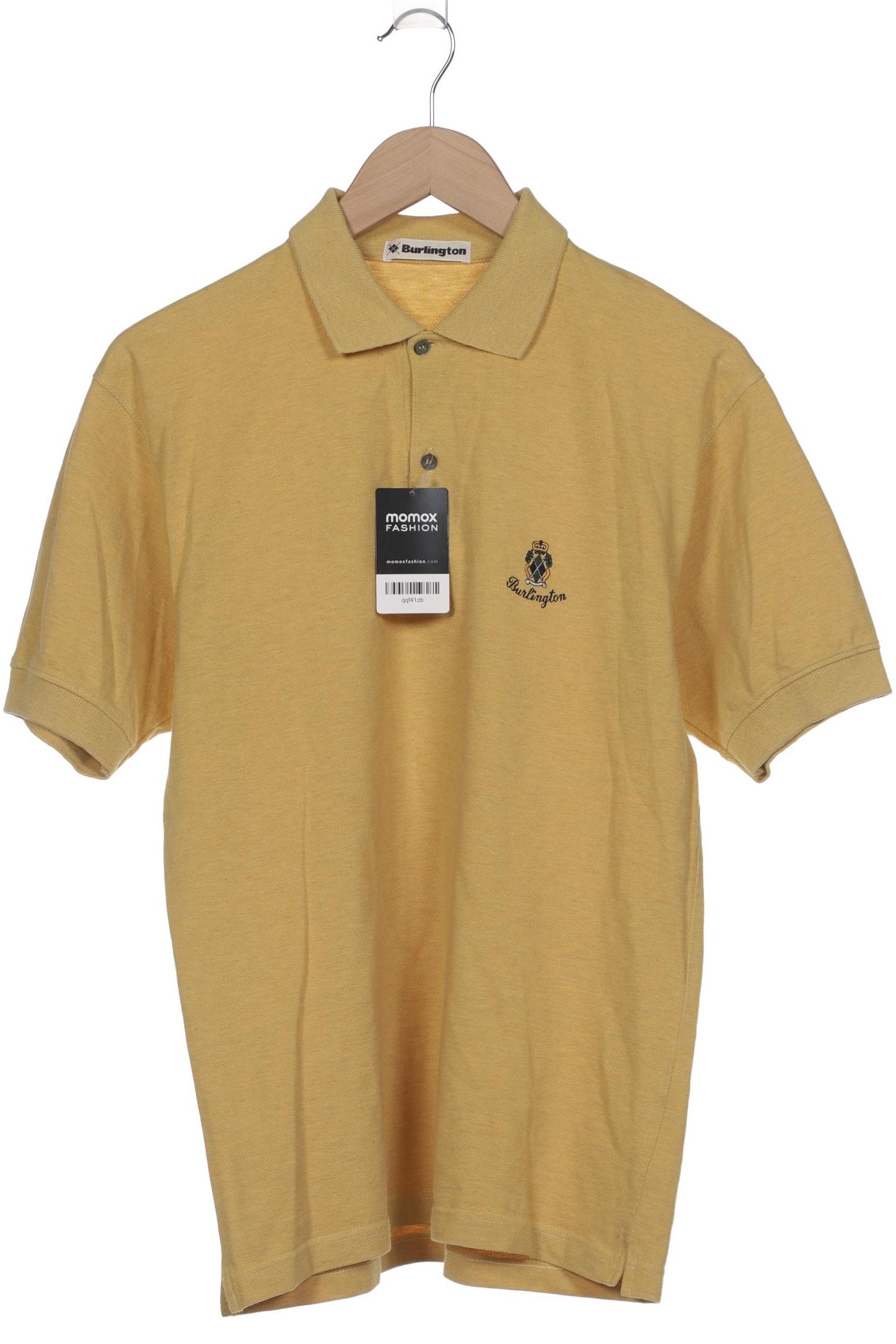 

Burlington Herren Poloshirt, gelb, Gr. 46