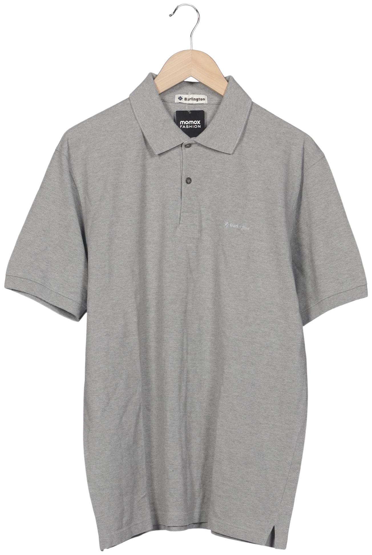

Burlington Herren Poloshirt, grau, Gr. 54
