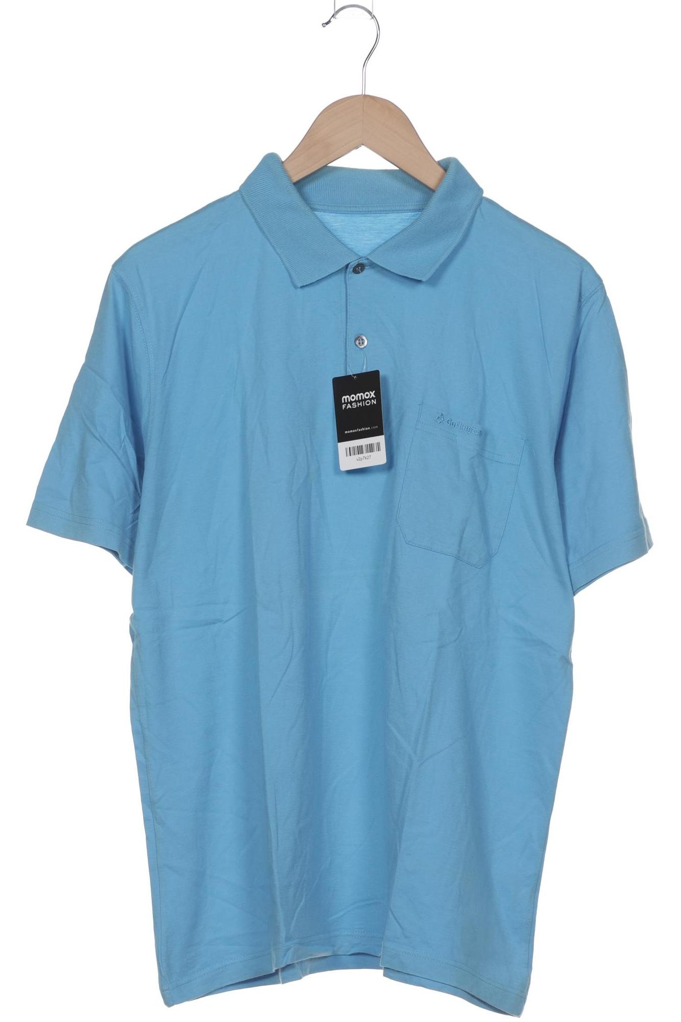 

Burlington Herren Poloshirt, blau, Gr. 52
