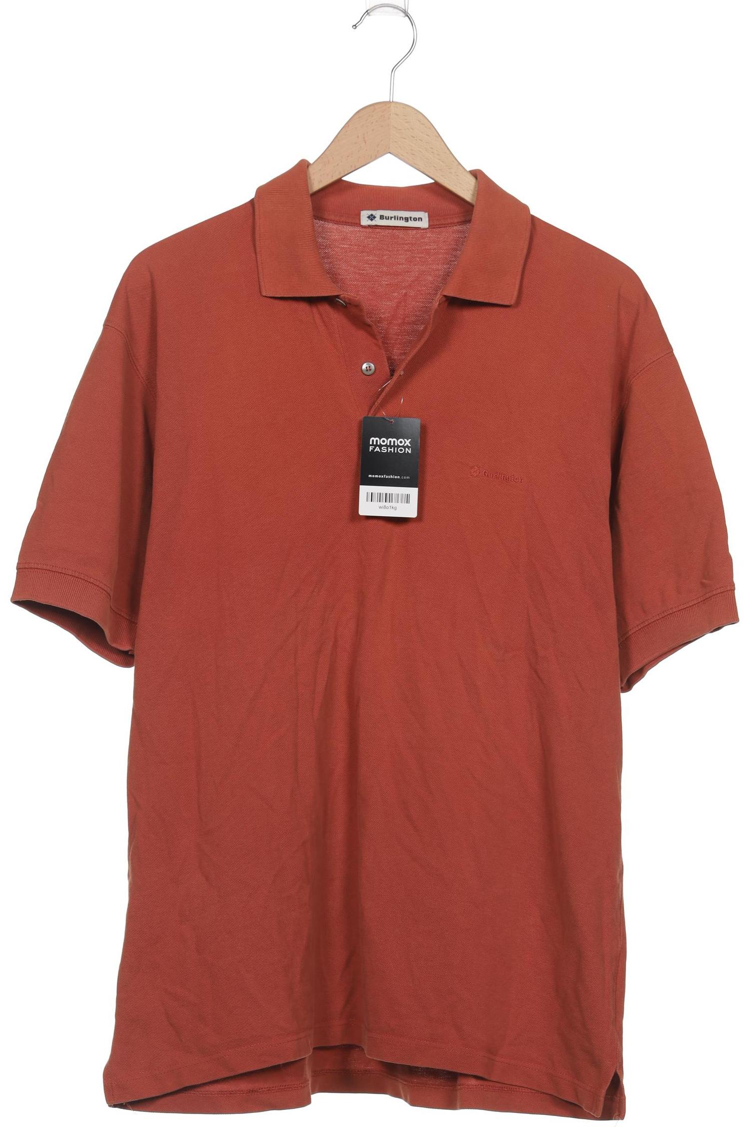 

Burlington Herren Poloshirt, orange, Gr. 54