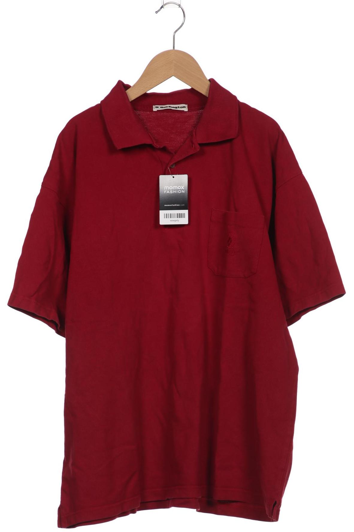 

Burlington Herren Poloshirt, bordeaux