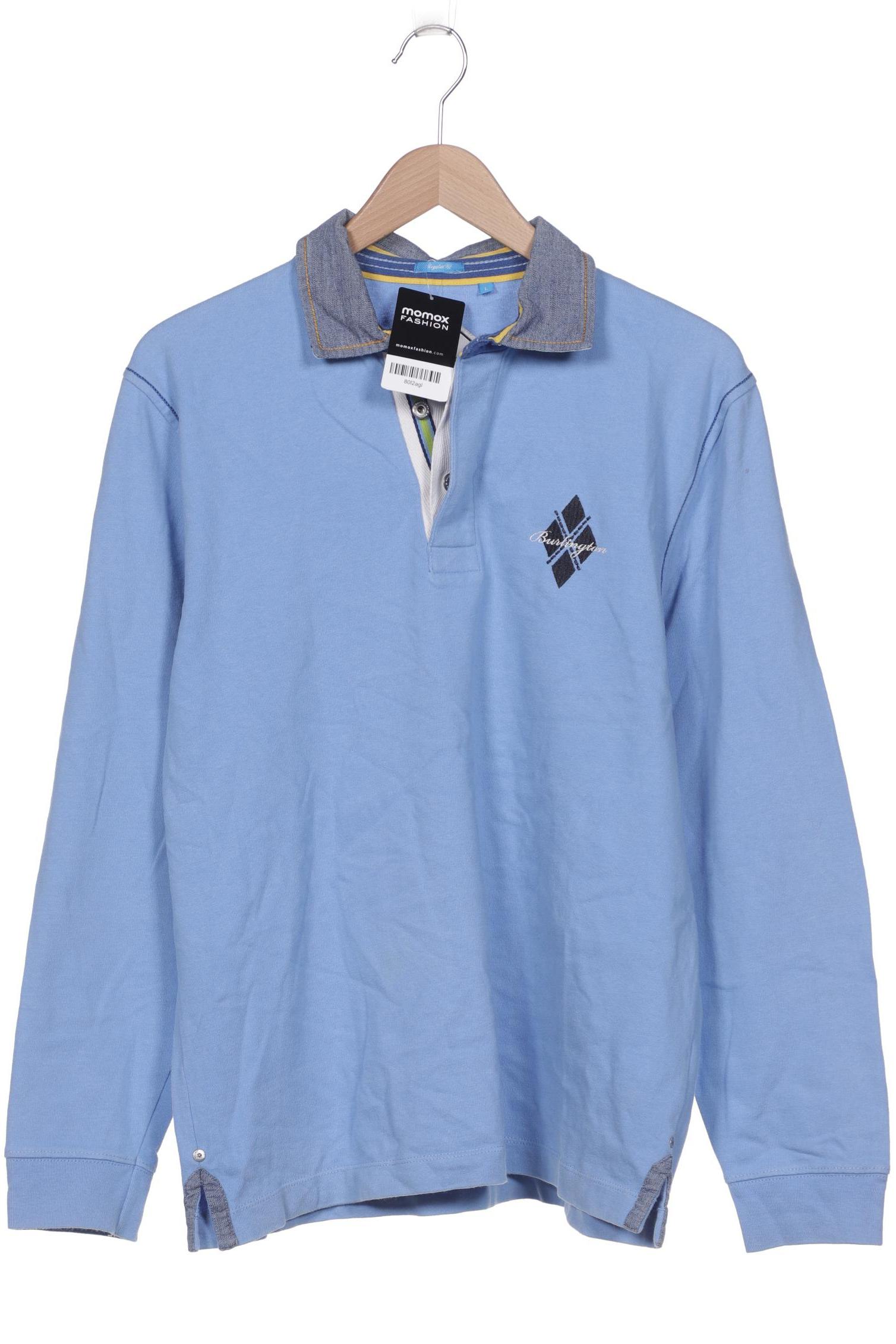 

Burlington Herren Poloshirt, blau