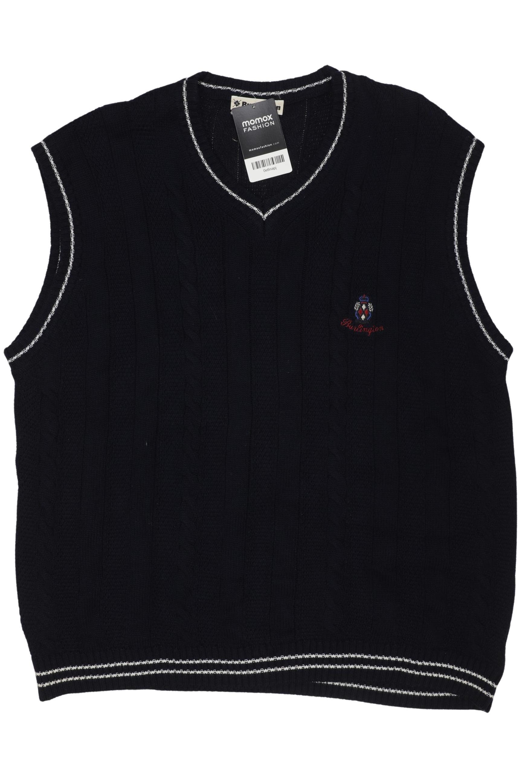 

Burlington Herren Pullover, marineblau, Gr. 52