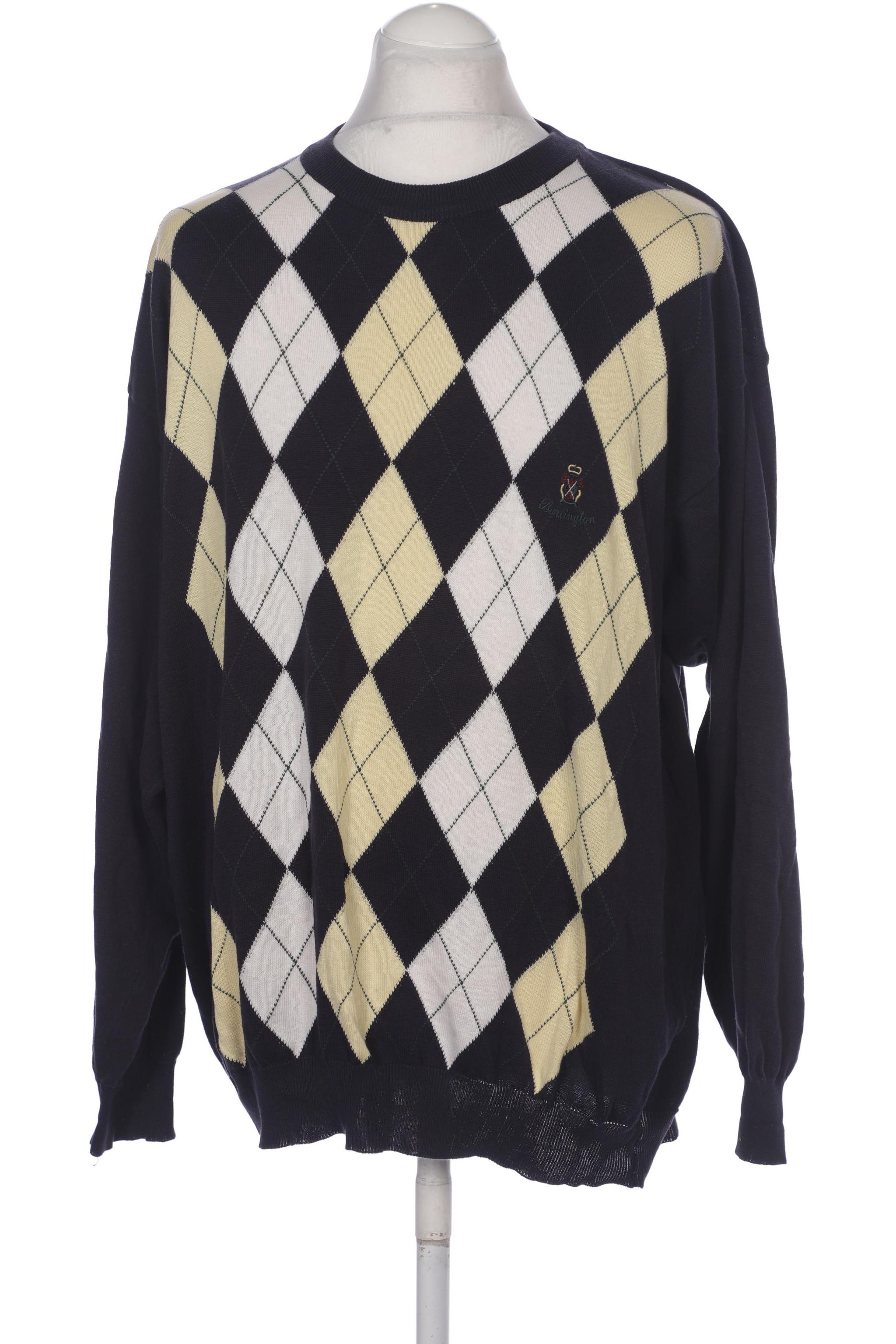 

Burlington Herren Pullover, marineblau, Gr. 56
