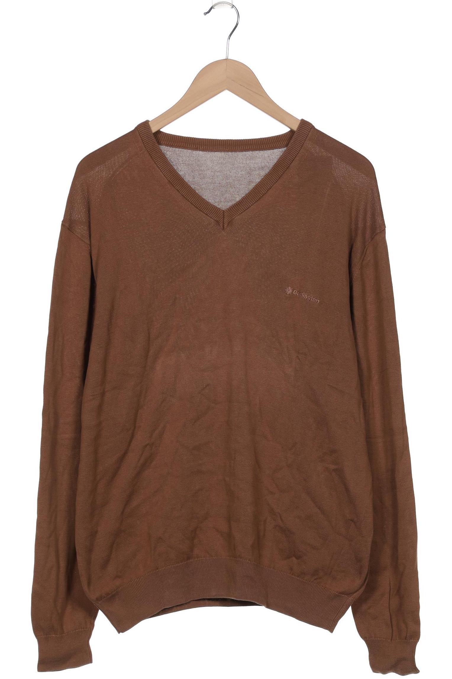 

Burlington Herren Pullover, braun, Gr. 50