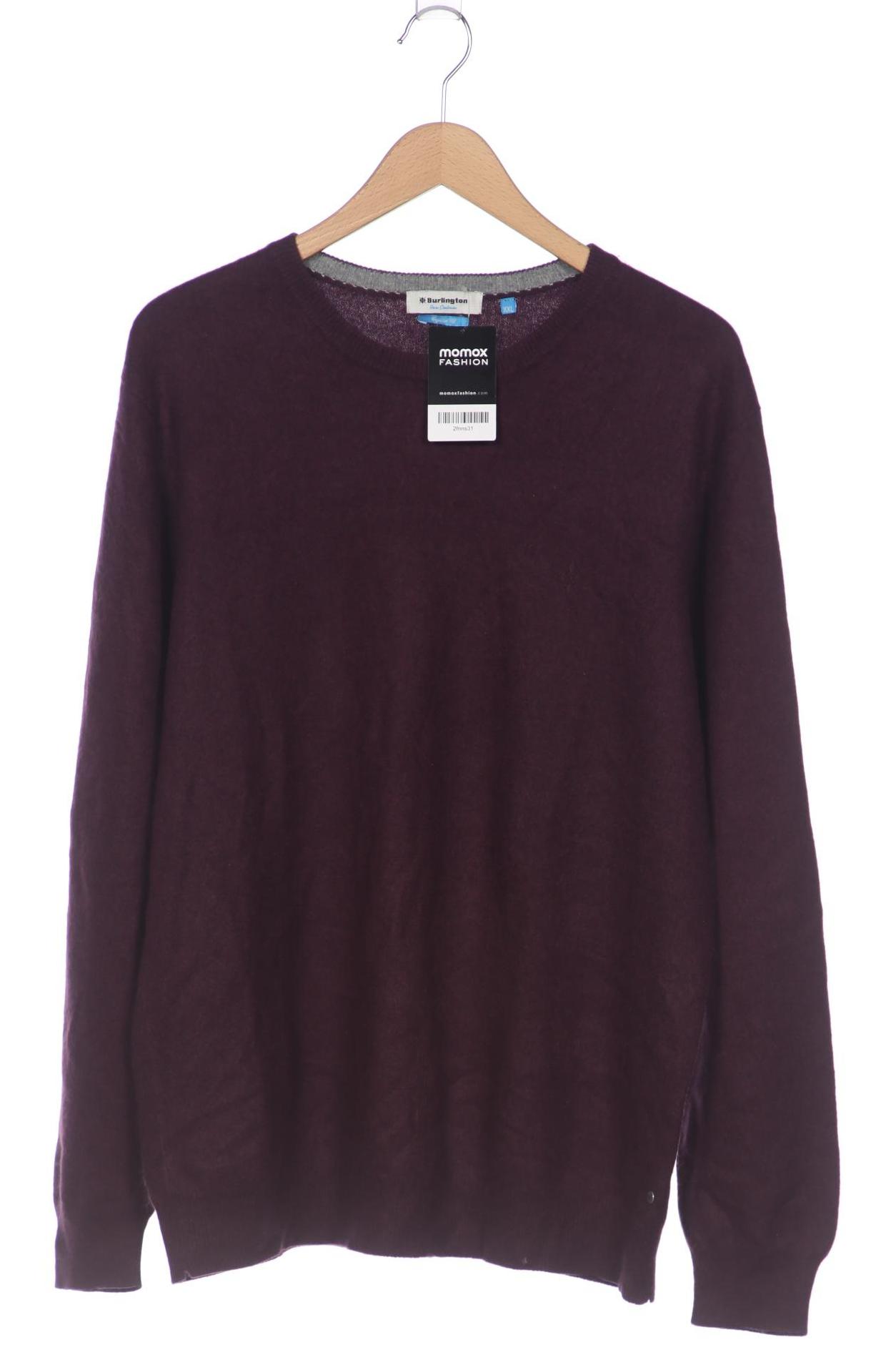 

Burlington Herren Pullover, bordeaux, Gr. 56