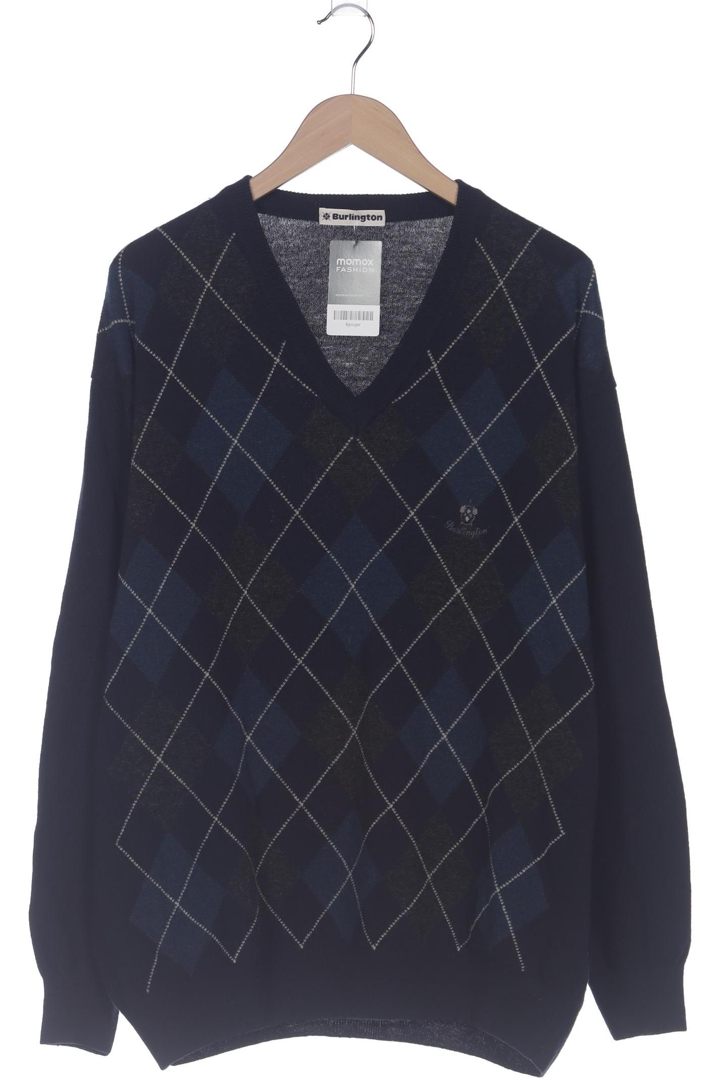 

Burlington Herren Pullover, marineblau, Gr. 56