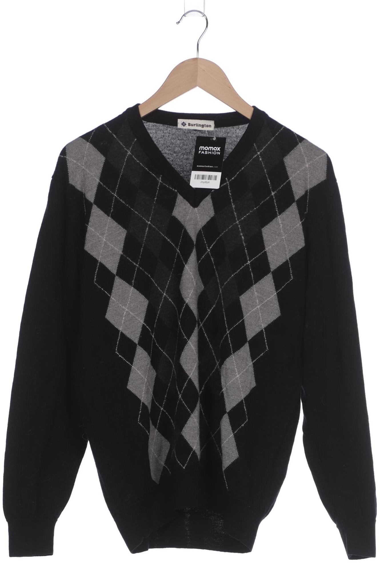 

Burlington Herren Pullover, schwarz, Gr. 52