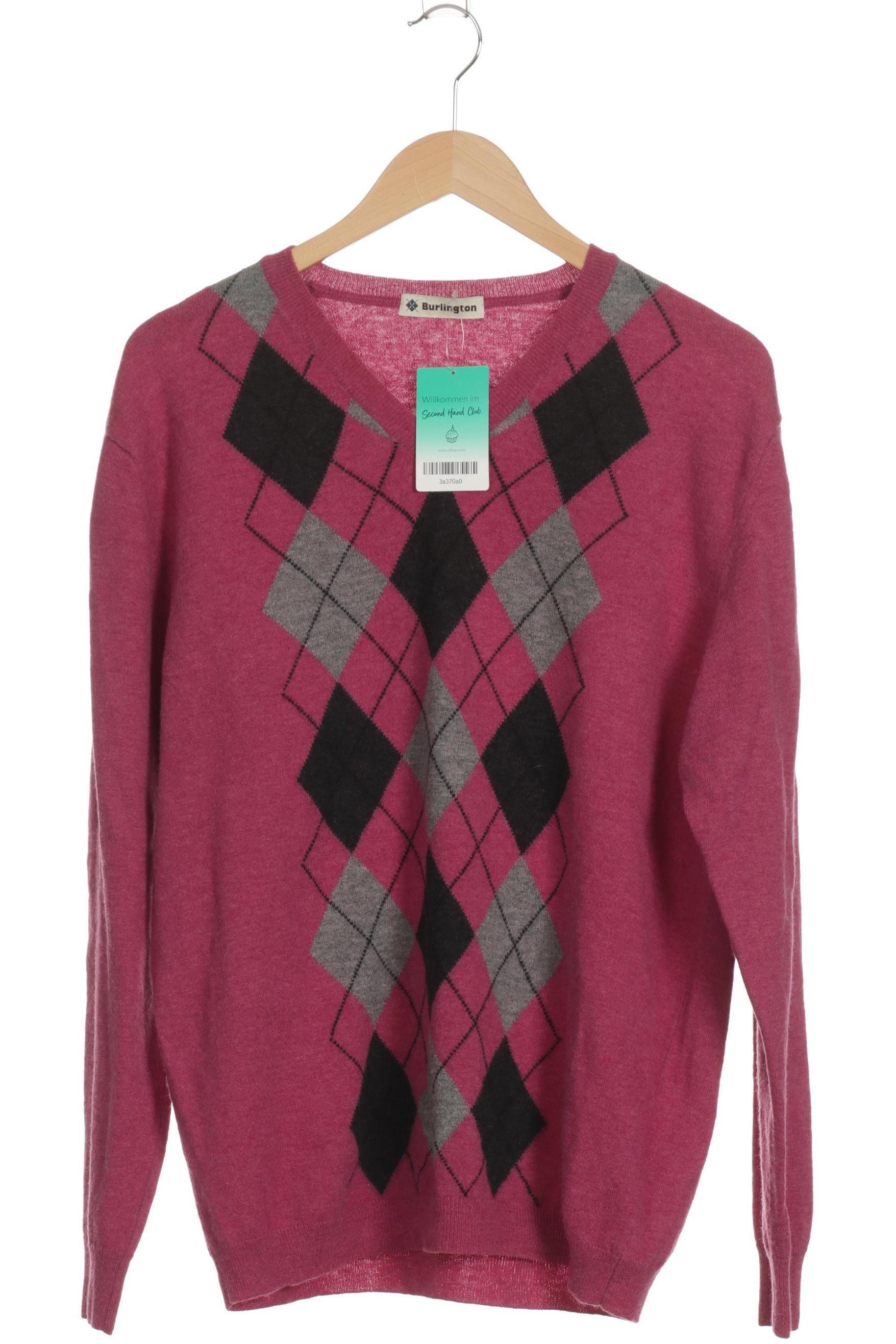 Thumbnail - Burlington Herren Pullover, pink, Gr. 52