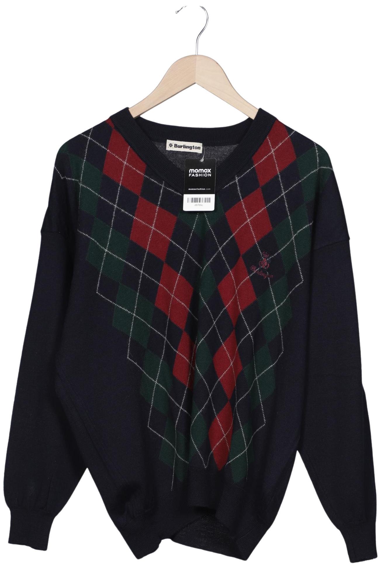 

Burlington Herren Pullover, marineblau, Gr. 54