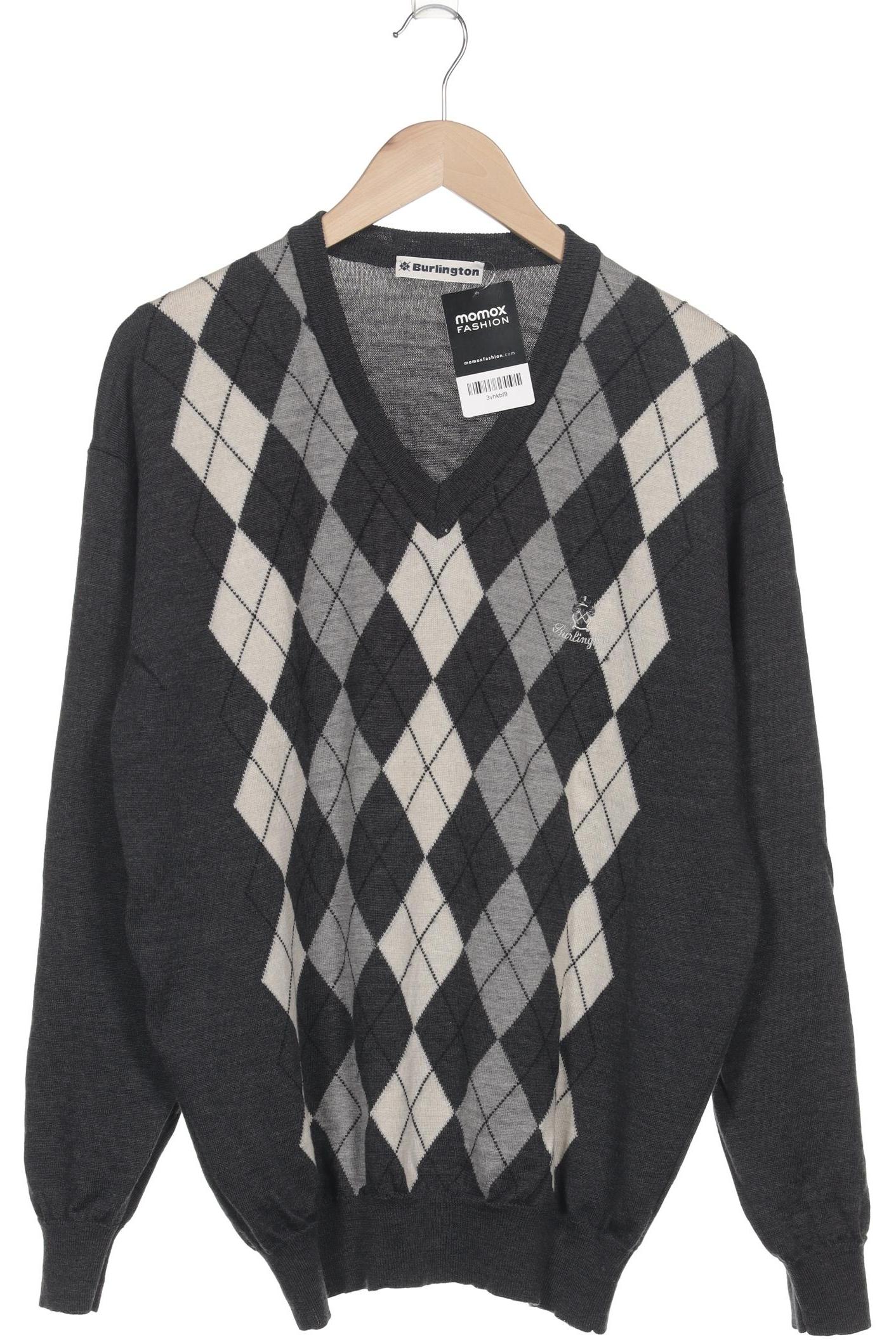 

Burlington Herren Pullover, grau, Gr. 56