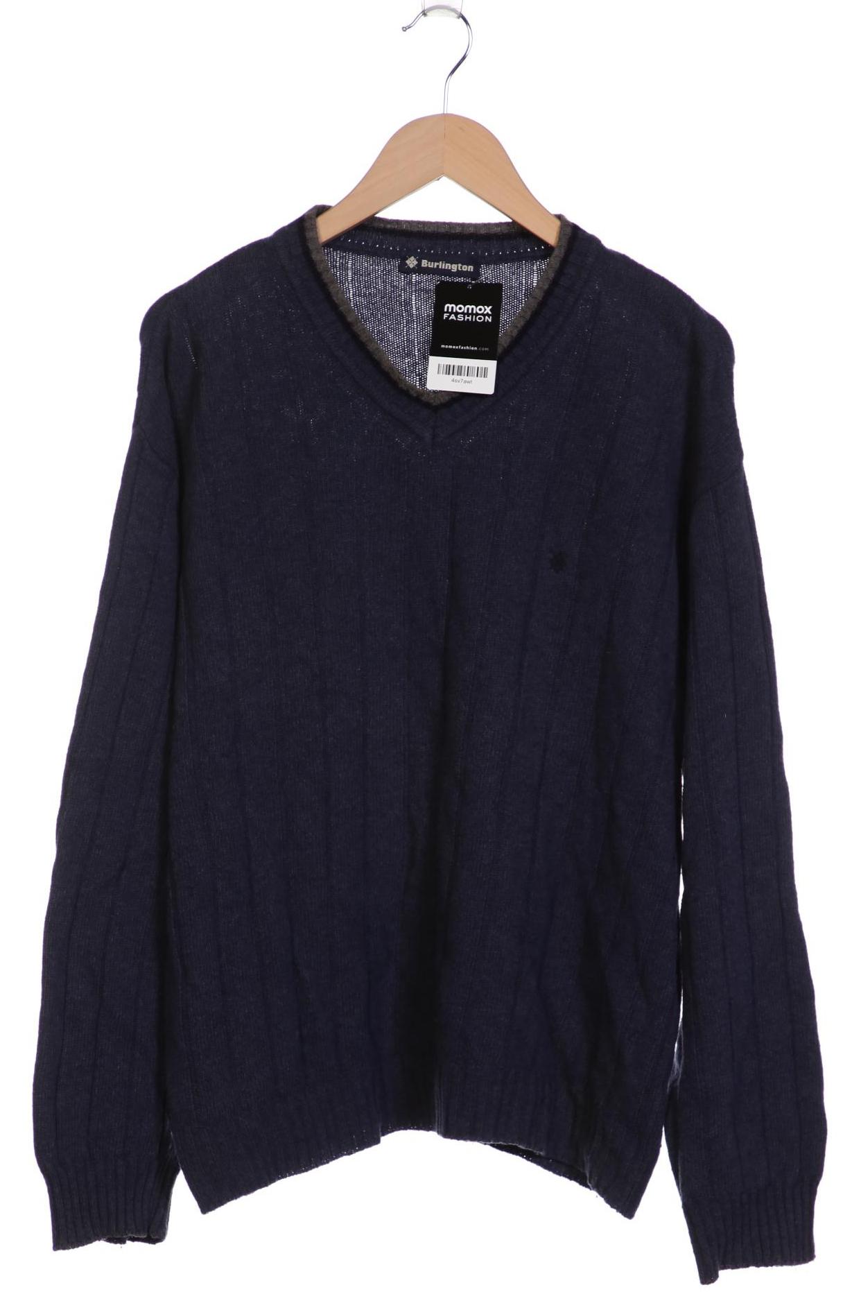 

Burlington Herren Pullover, marineblau, Gr. 50