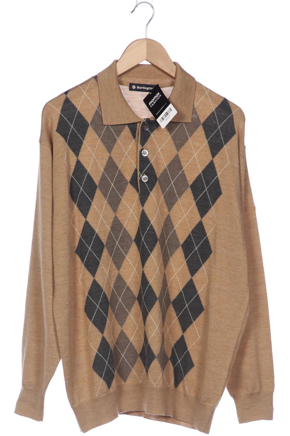 

Burlington Herren Pullover, beige, Gr. 56