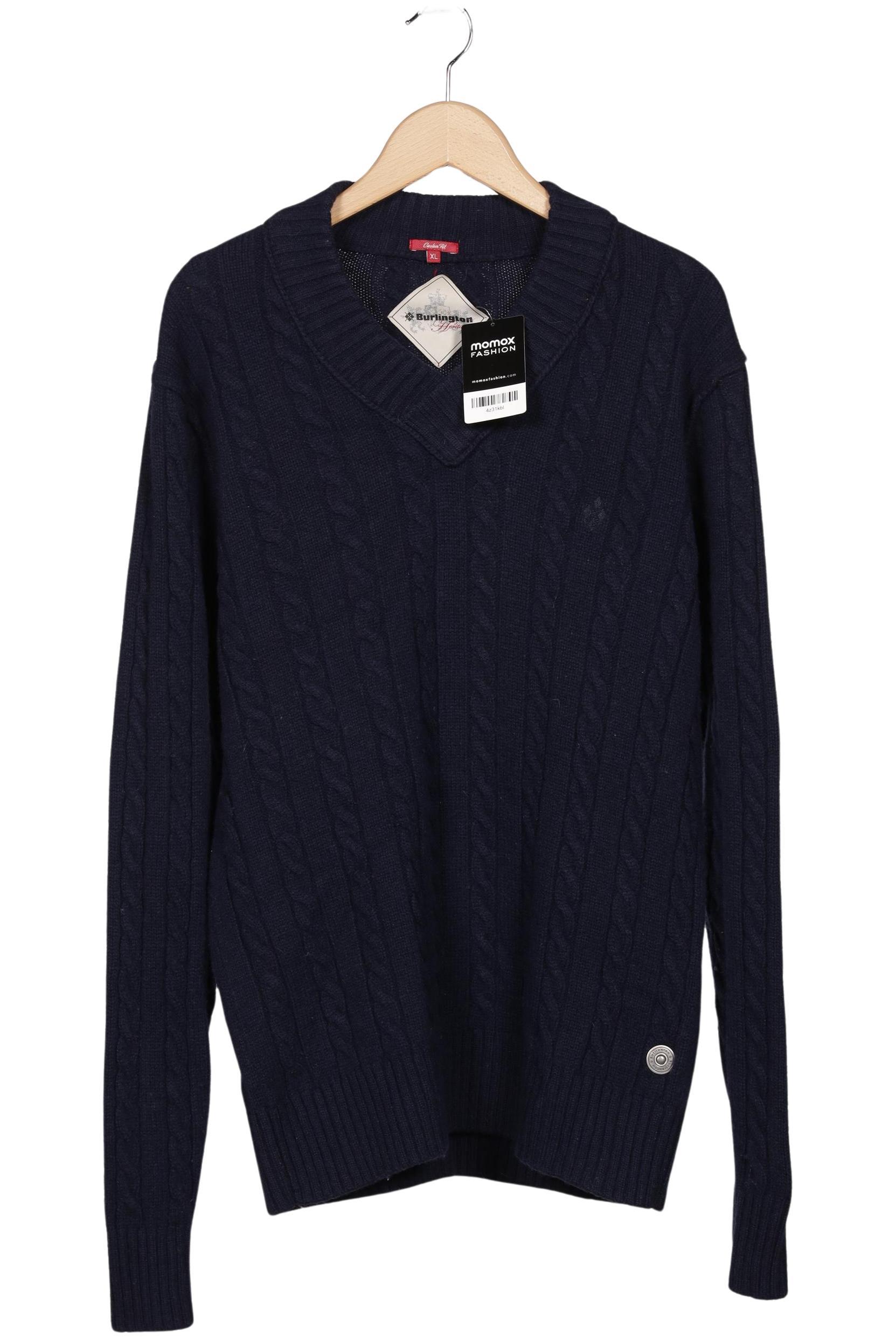 Thumbnail - Burlington Herren Pullover, marineblau, Gr. 54