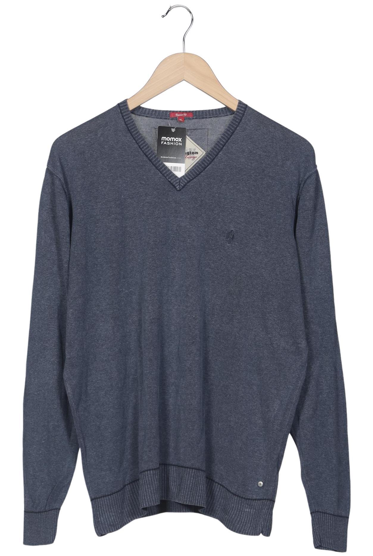 

Burlington Herren Pullover, marineblau, Gr. 54