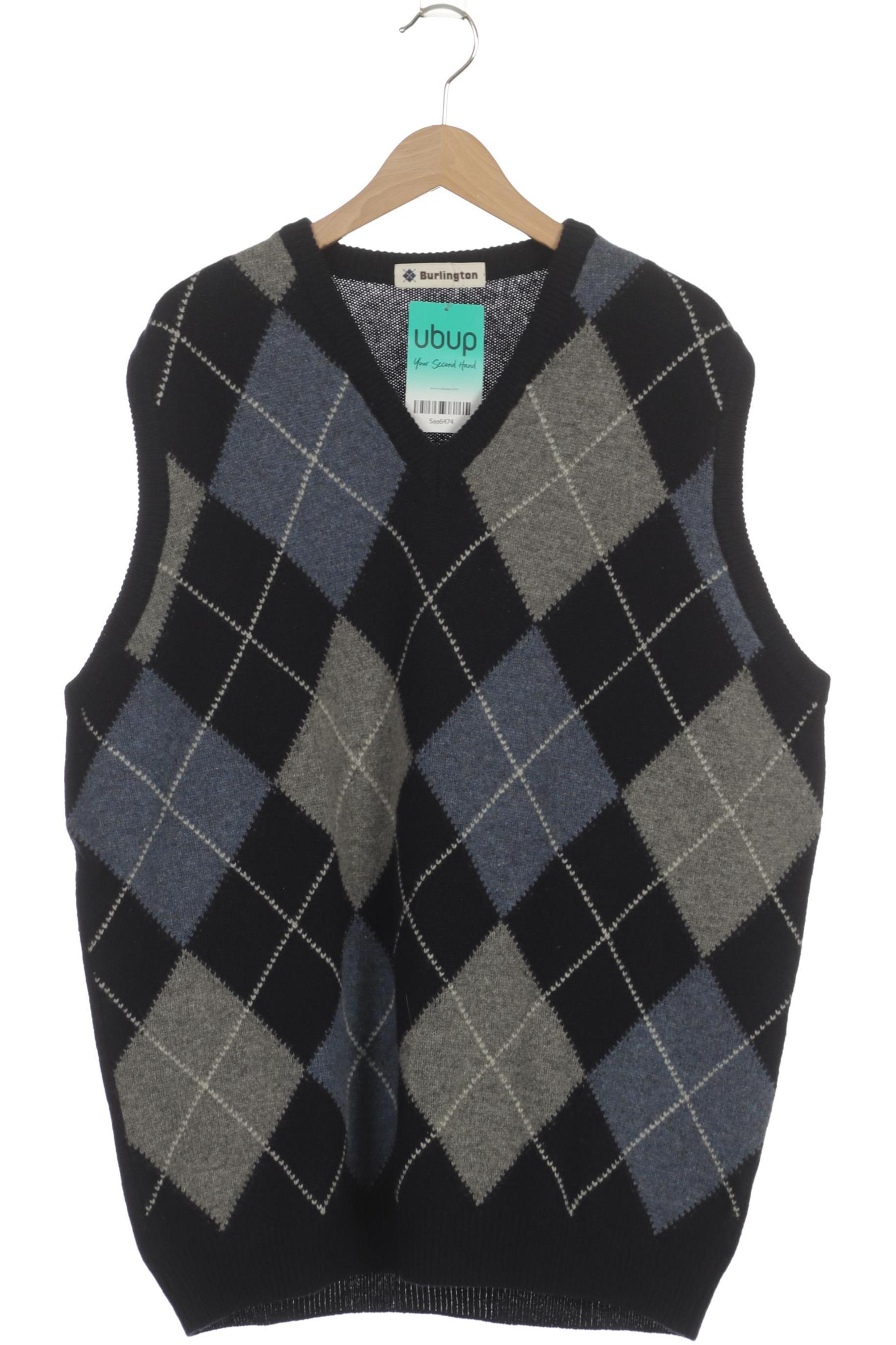 

Burlington Herren Pullover, blau, Gr. 50