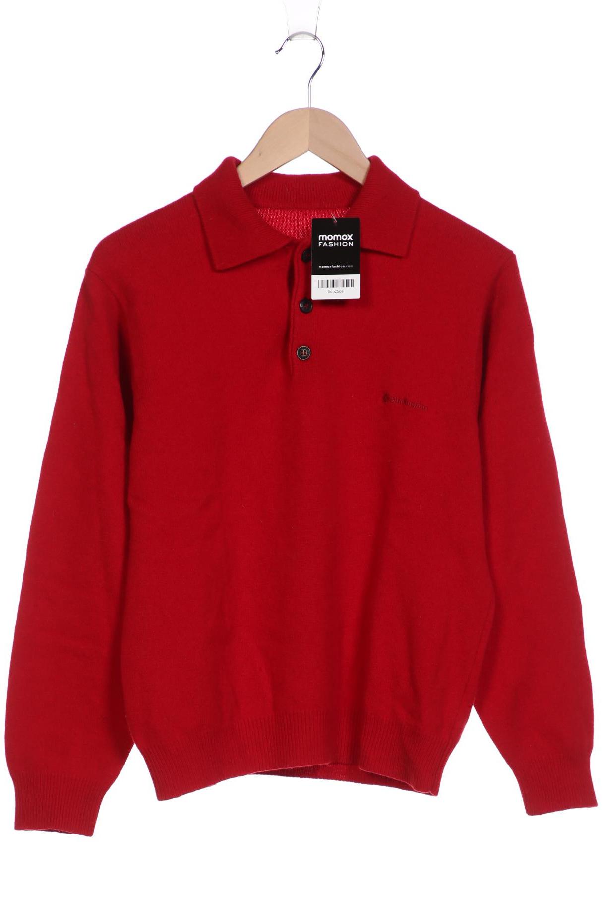 

Burlington Herren Pullover, rot, Gr. 48