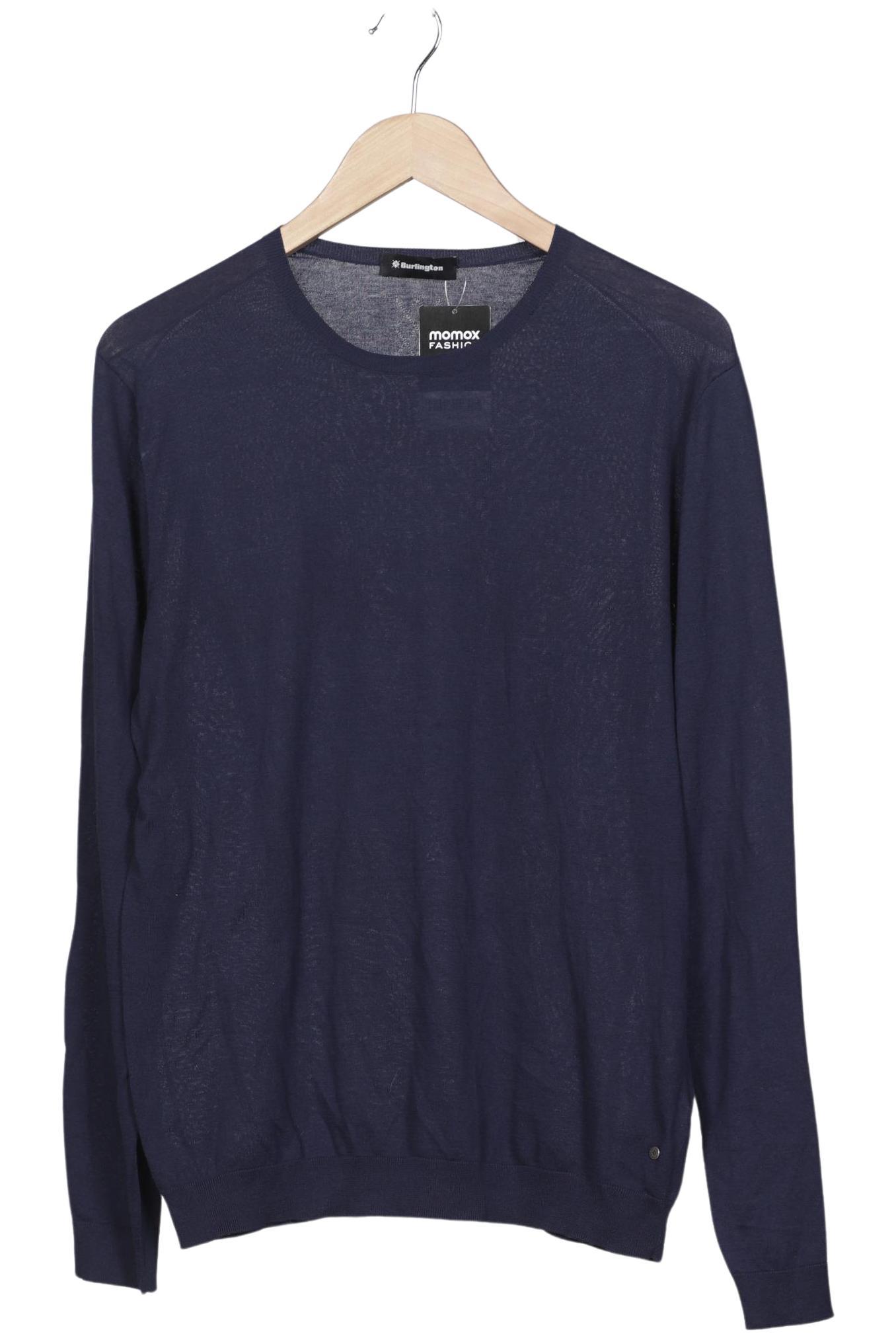 

Burlington Herren Pullover, marineblau, Gr. 50