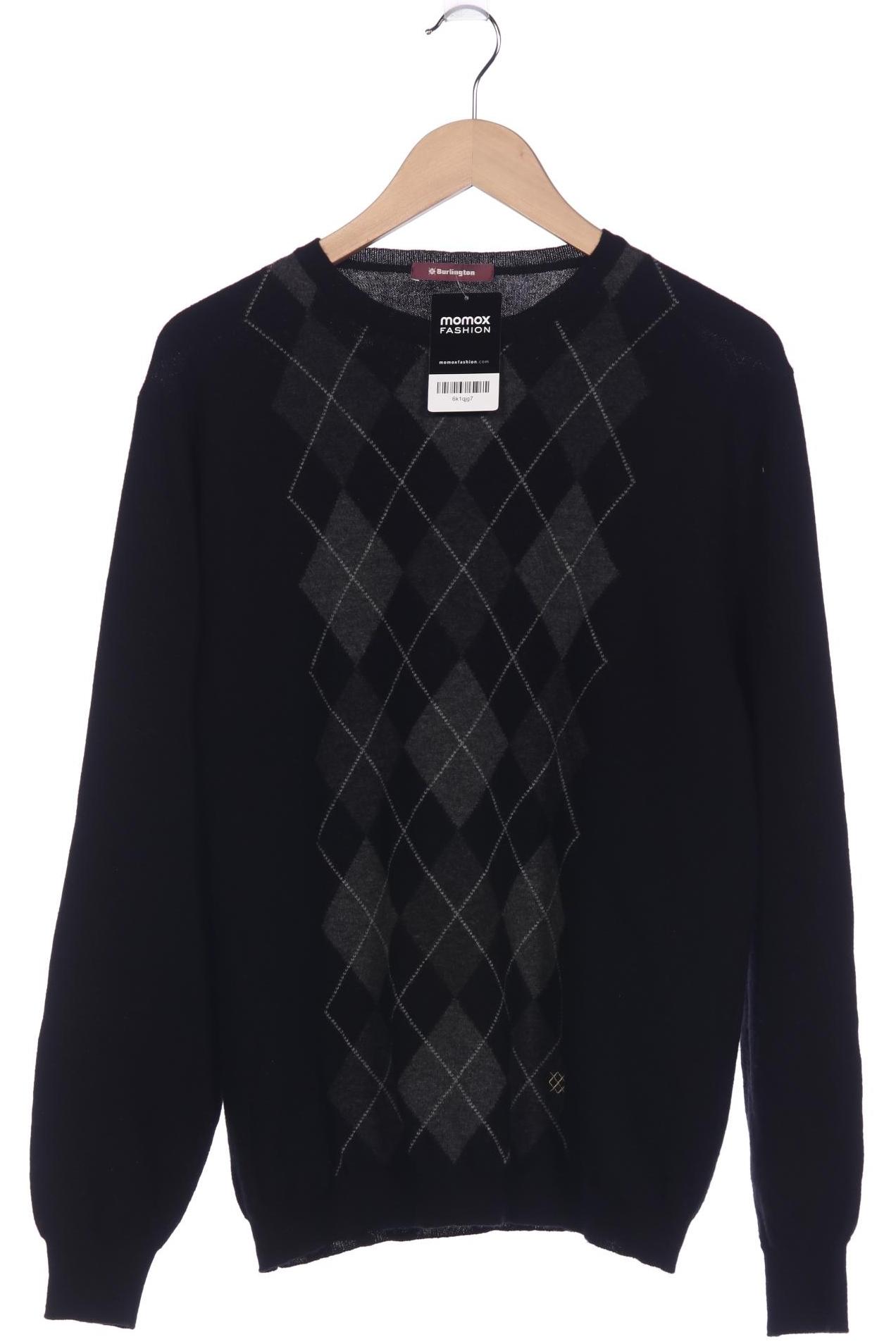 

Burlington Herren Pullover, schwarz, Gr. 50