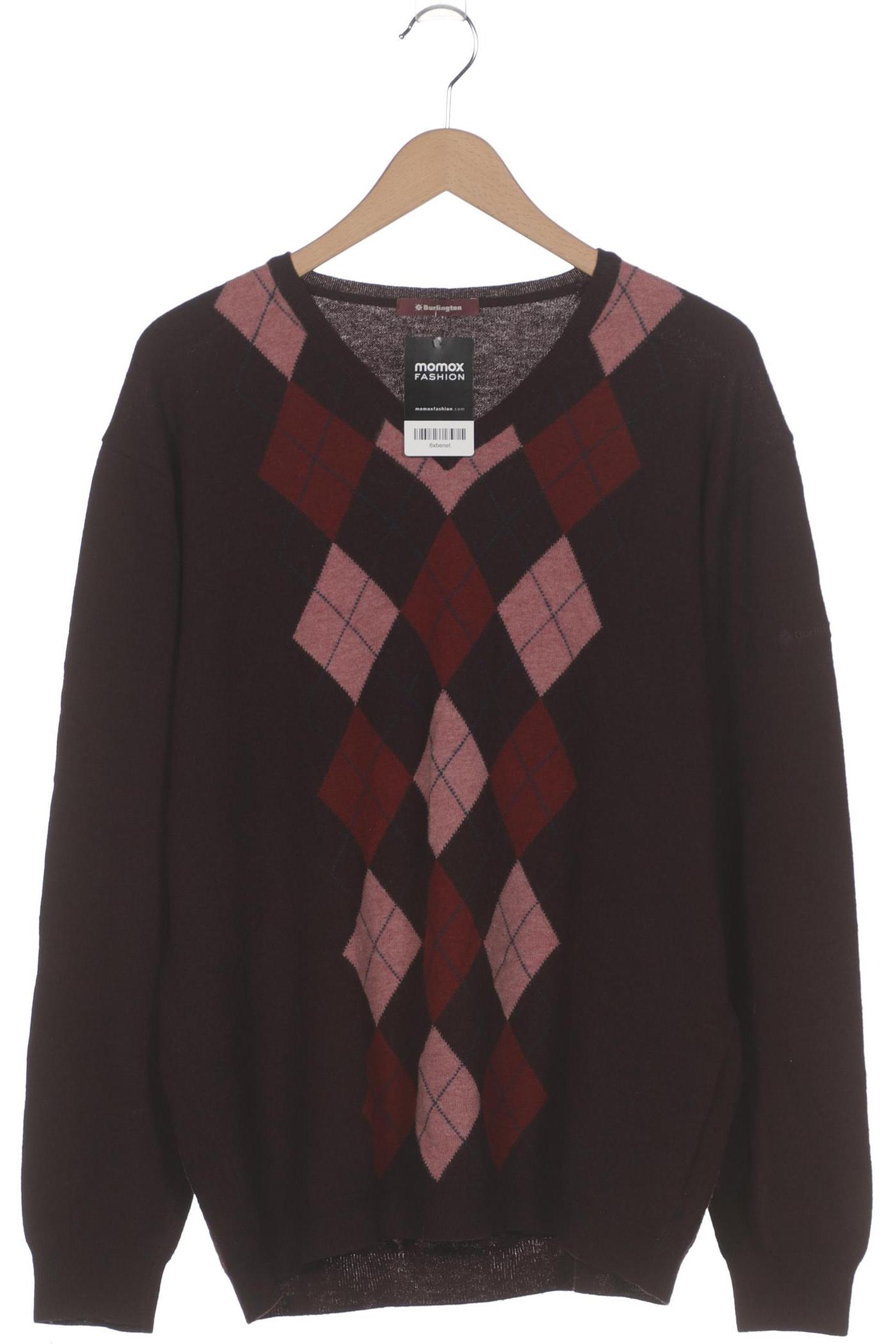 

Burlington Herren Pullover, bordeaux, Gr. 54