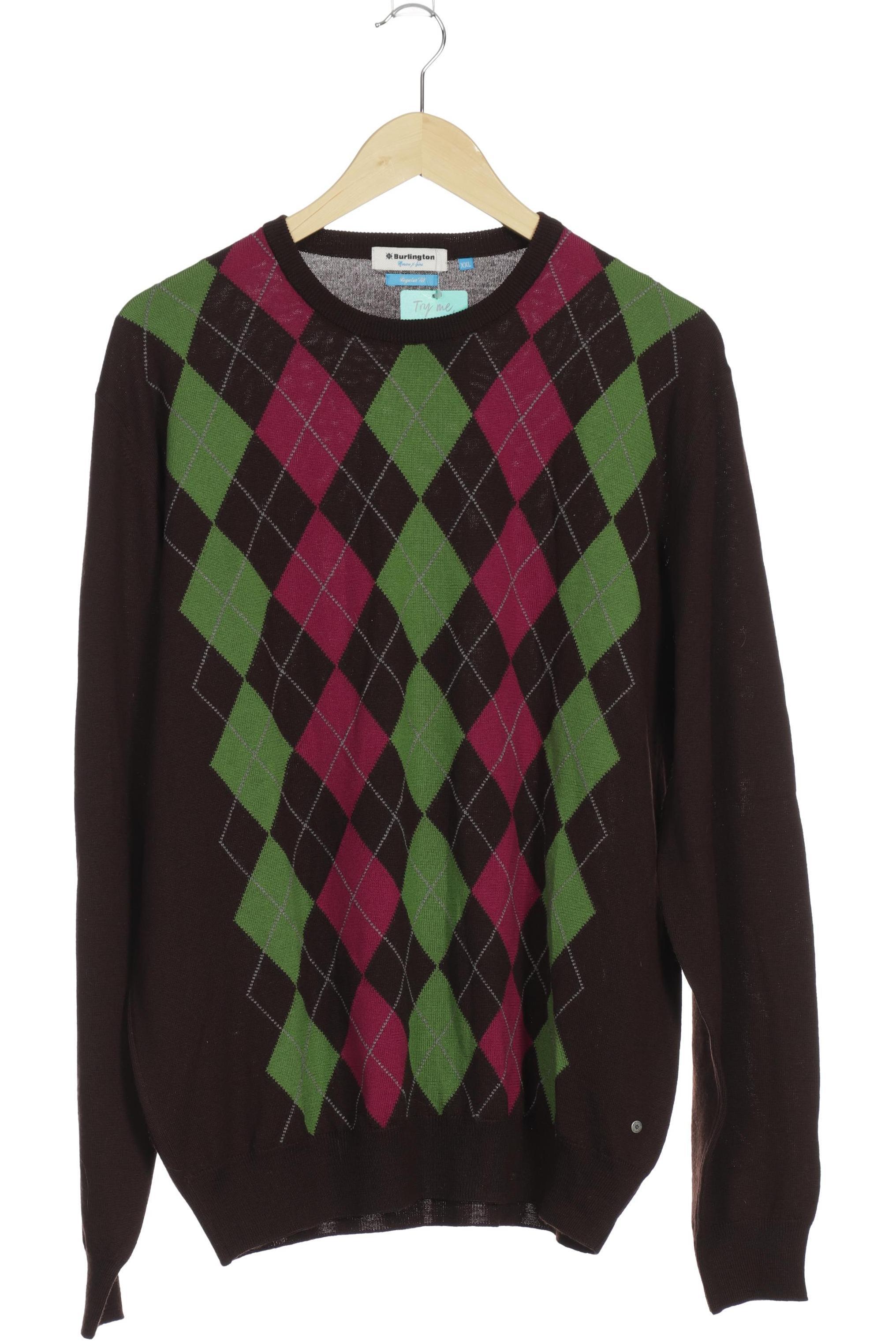 

Burlington Herren Pullover, braun, Gr.