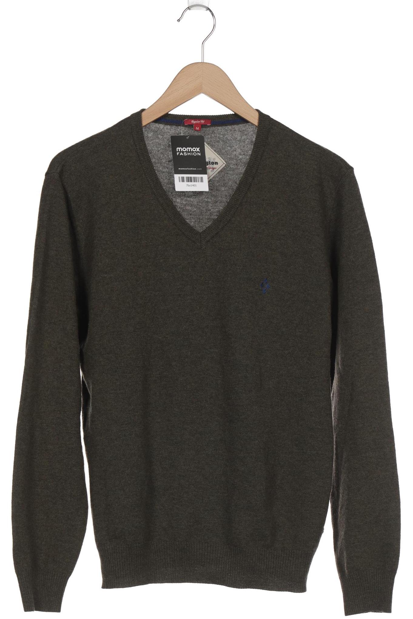 

Burlington Herren Pullover, grün, Gr. 48