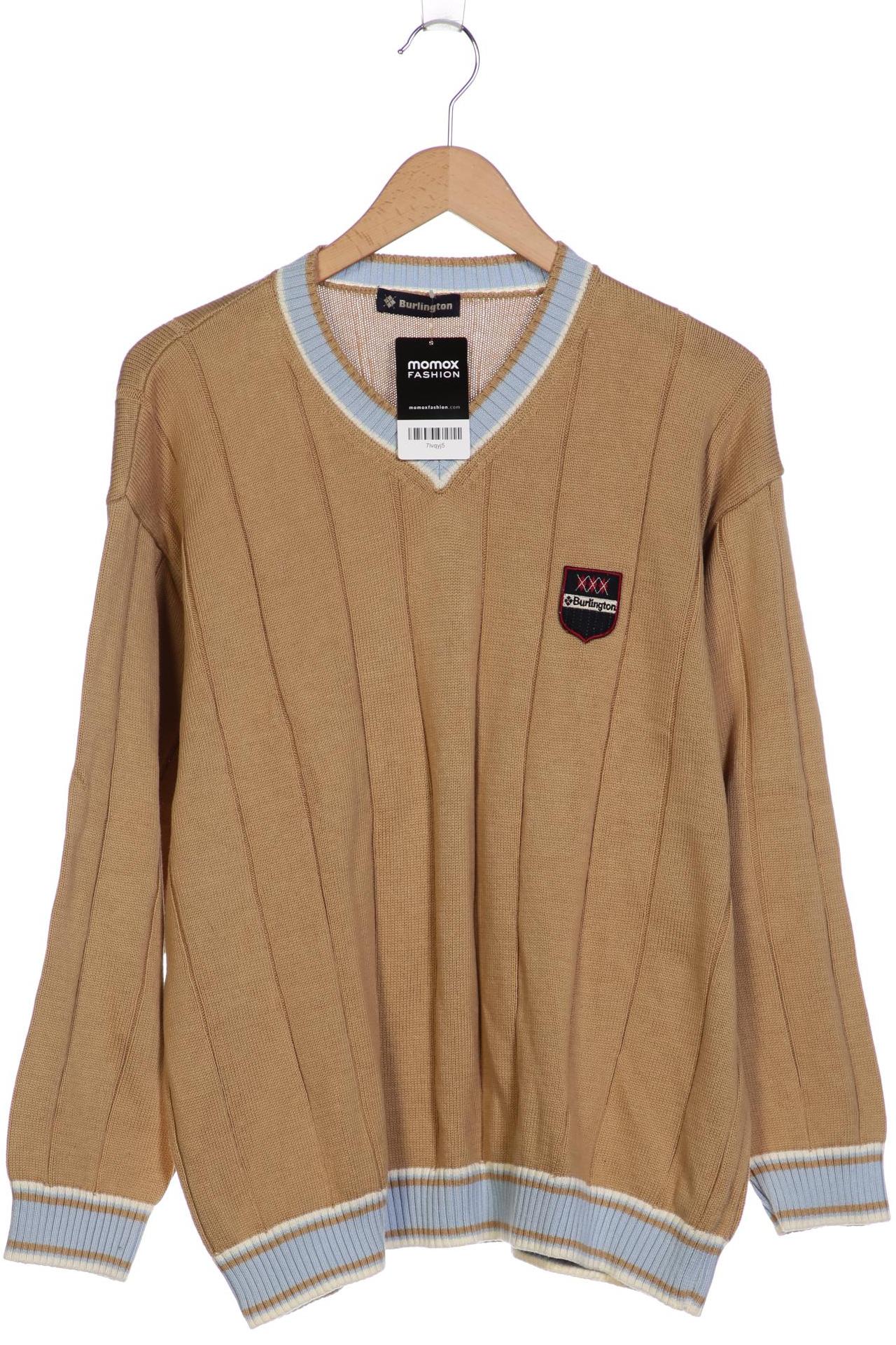 

Burlington Herren Pullover, beige, Gr. 56