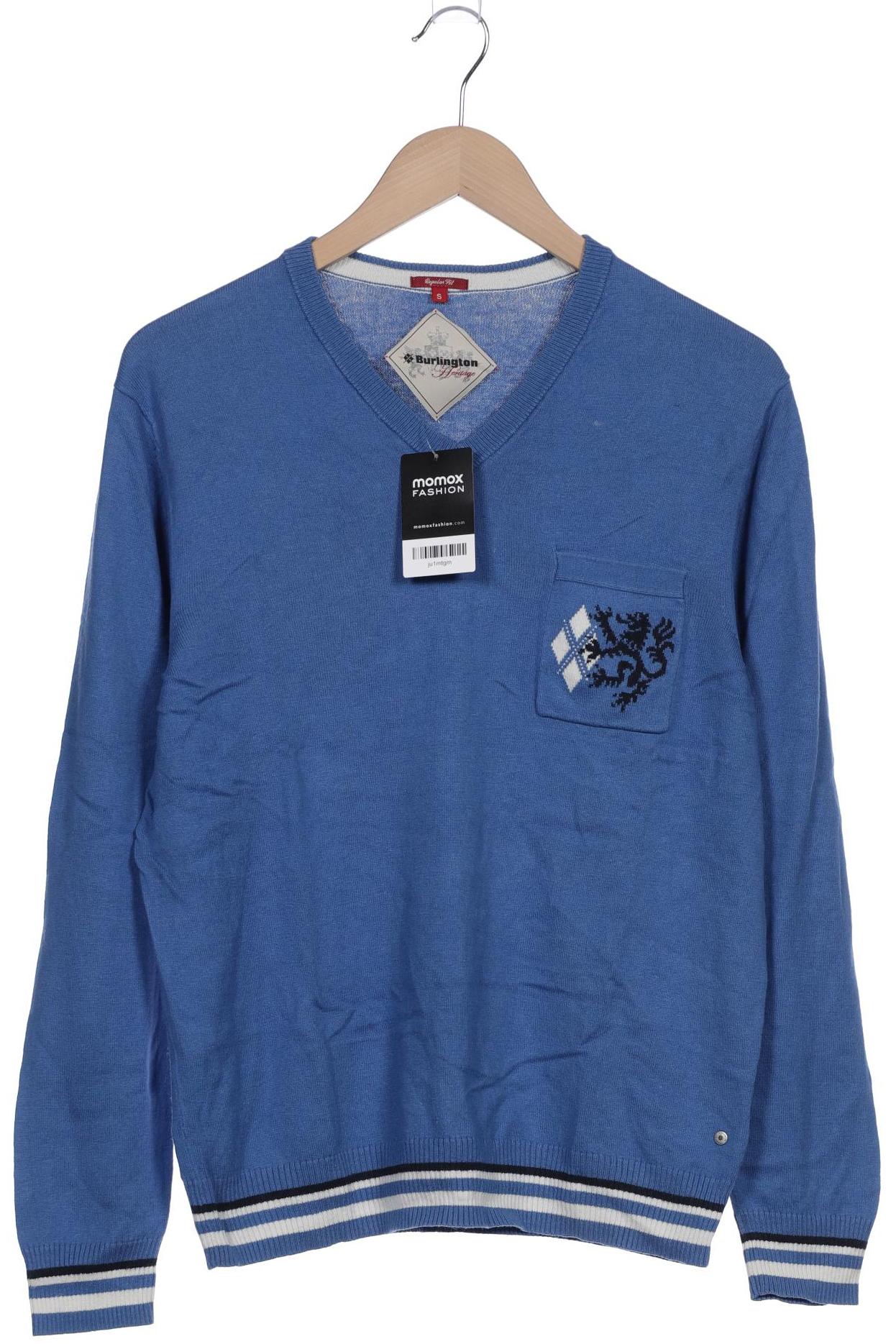 

Burlington Herren Pullover, blau, Gr. 46