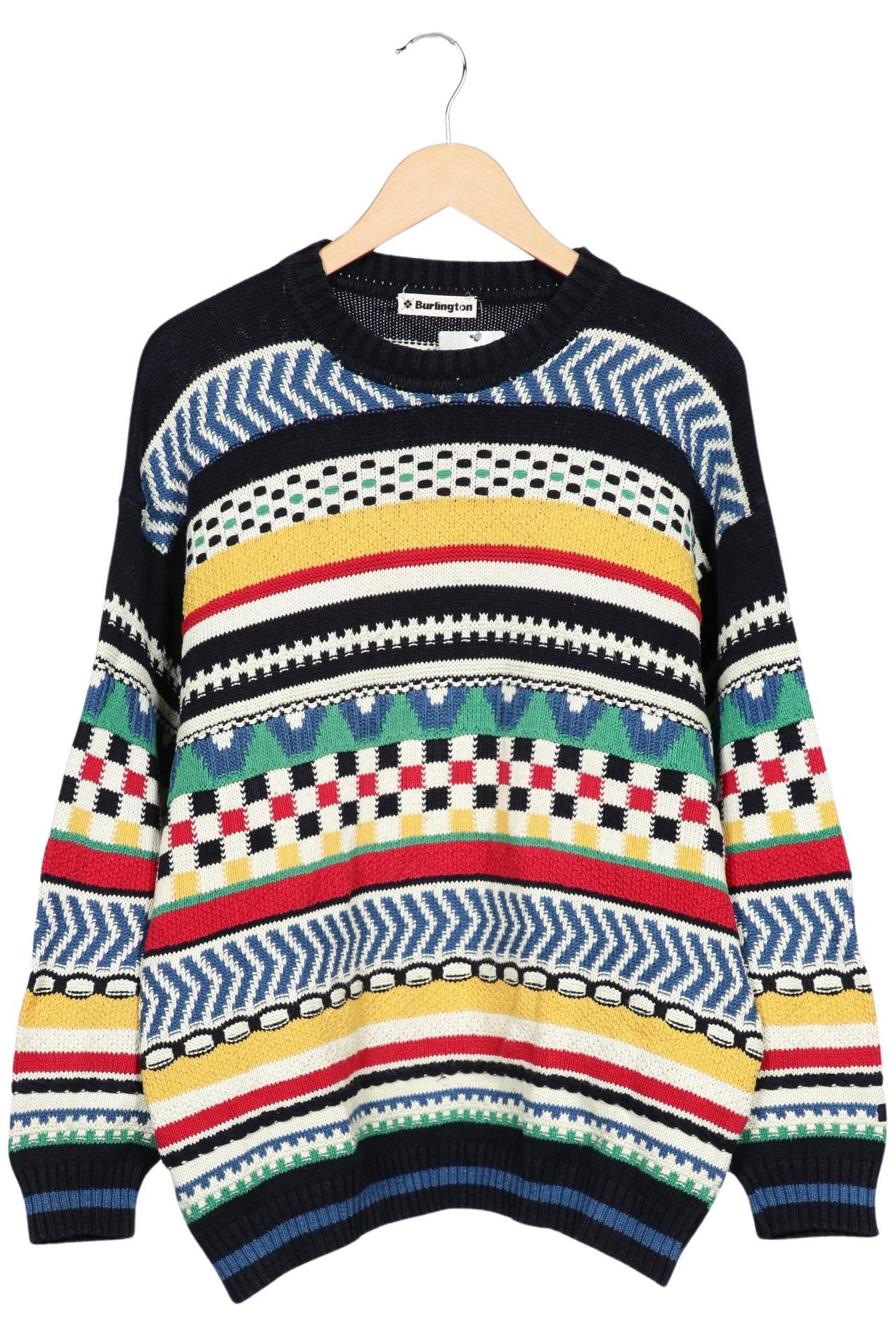 

Burlington Herren Pullover, mehrfarbig, Gr. 52