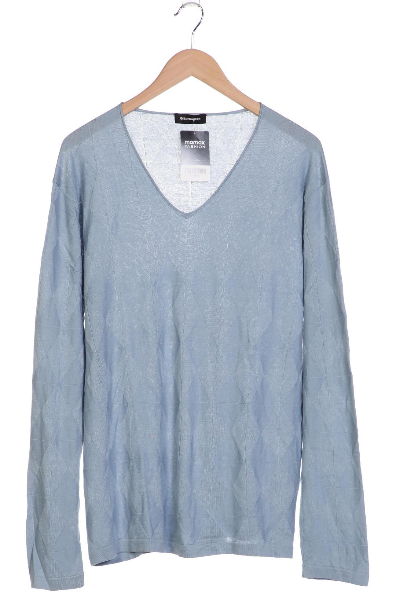

Burlington Herren Pullover, blau, Gr. 54