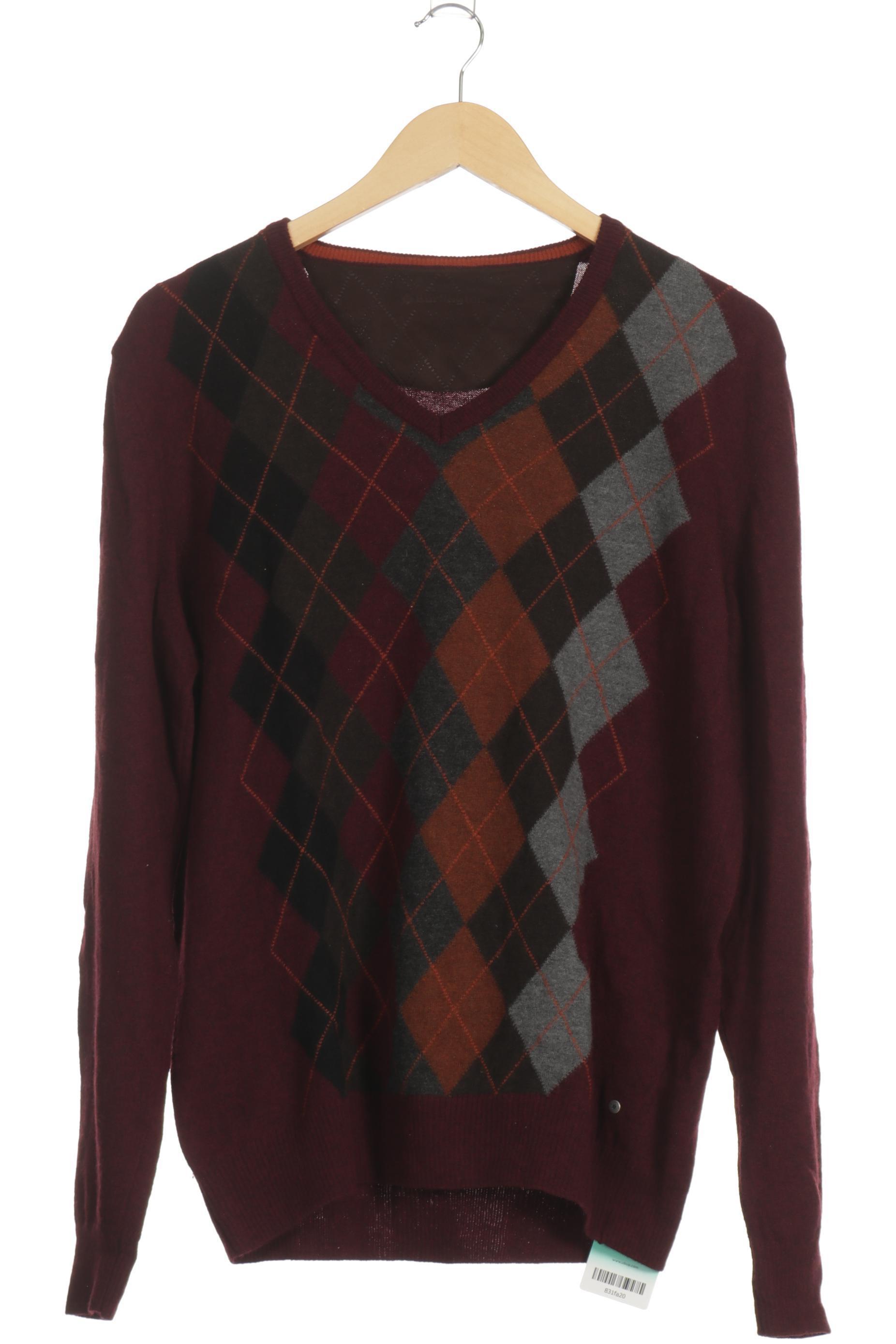 

Burlington Herren Pullover, rot, Gr. 50