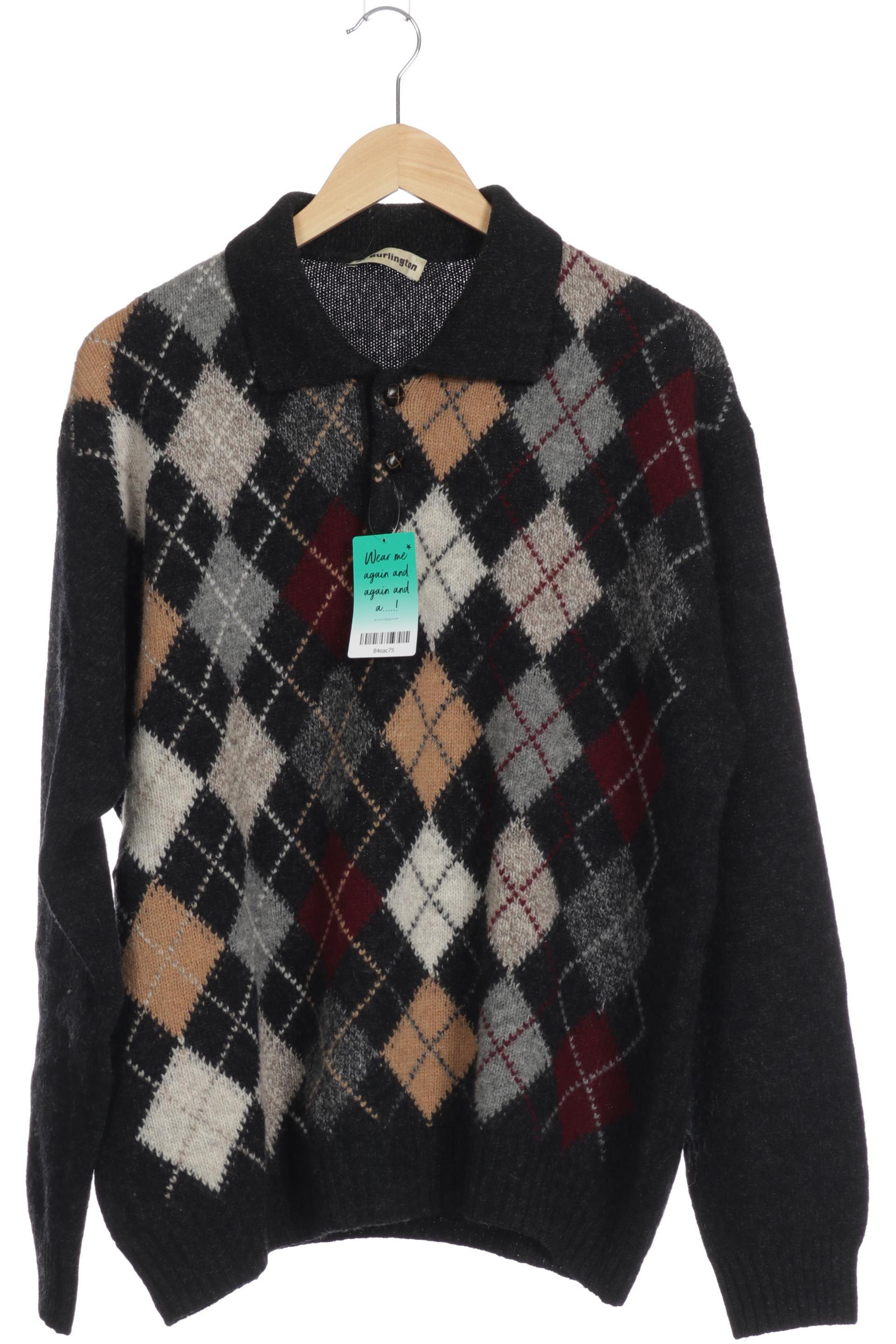 

Burlington Herren Pullover, grau, Gr. 54