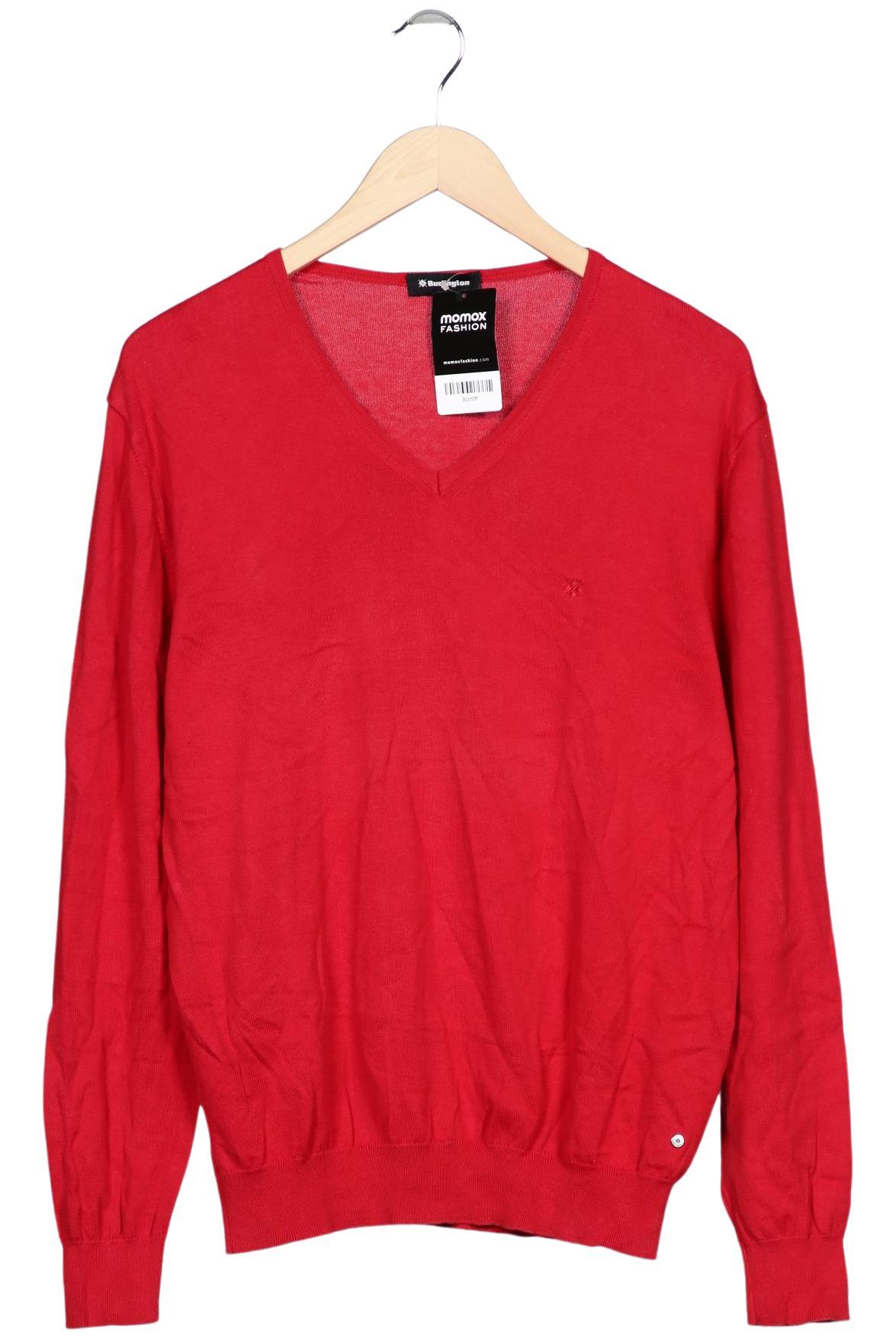 

Burlington Herren Pullover, rot, Gr. 52