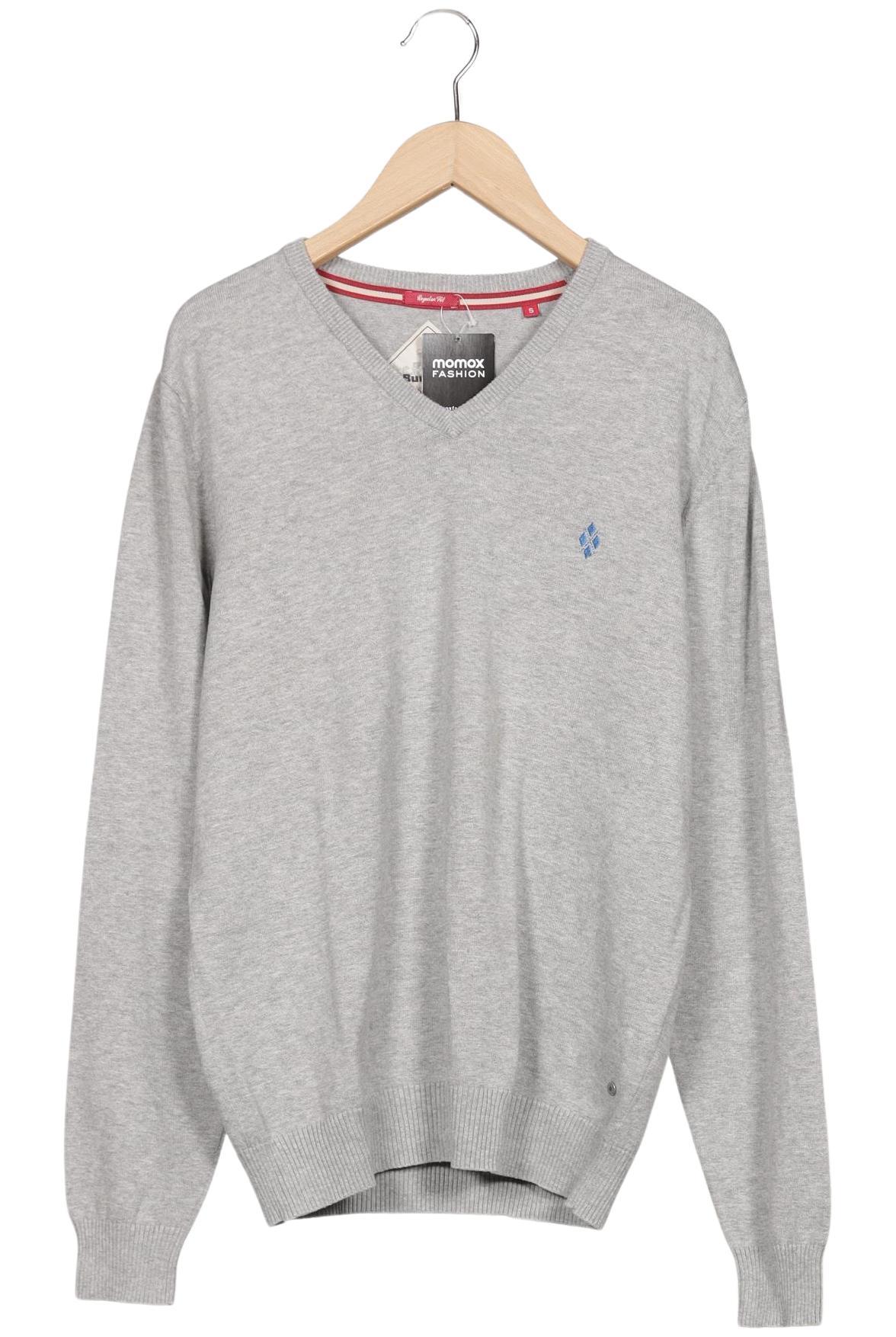 Thumbnail - Burlington Herren Pullover, grau, Gr. 46