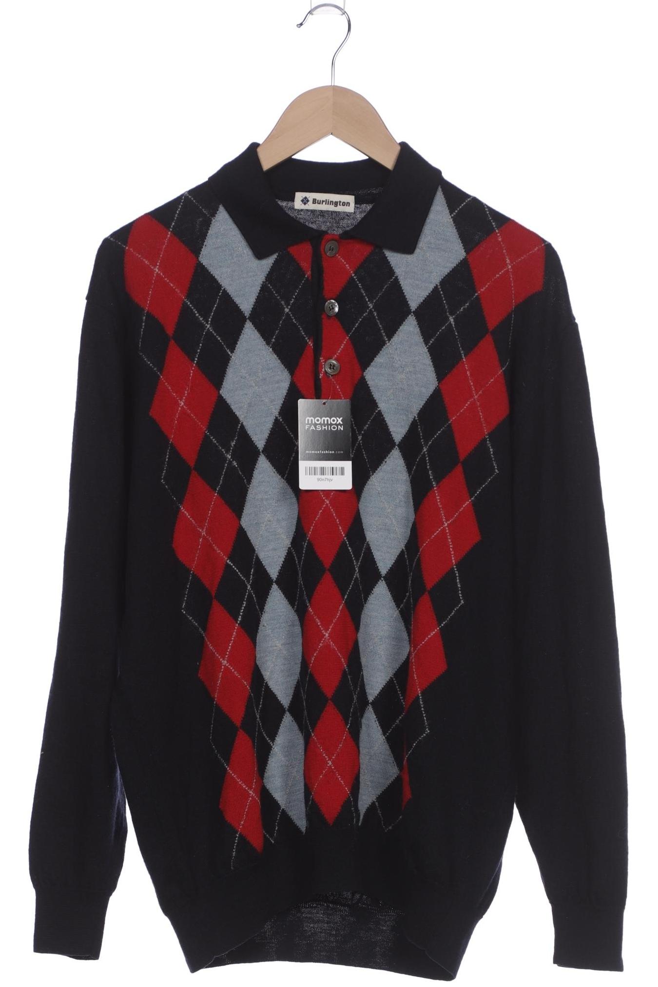 

Burlington Herren Pullover, marineblau, Gr. 54