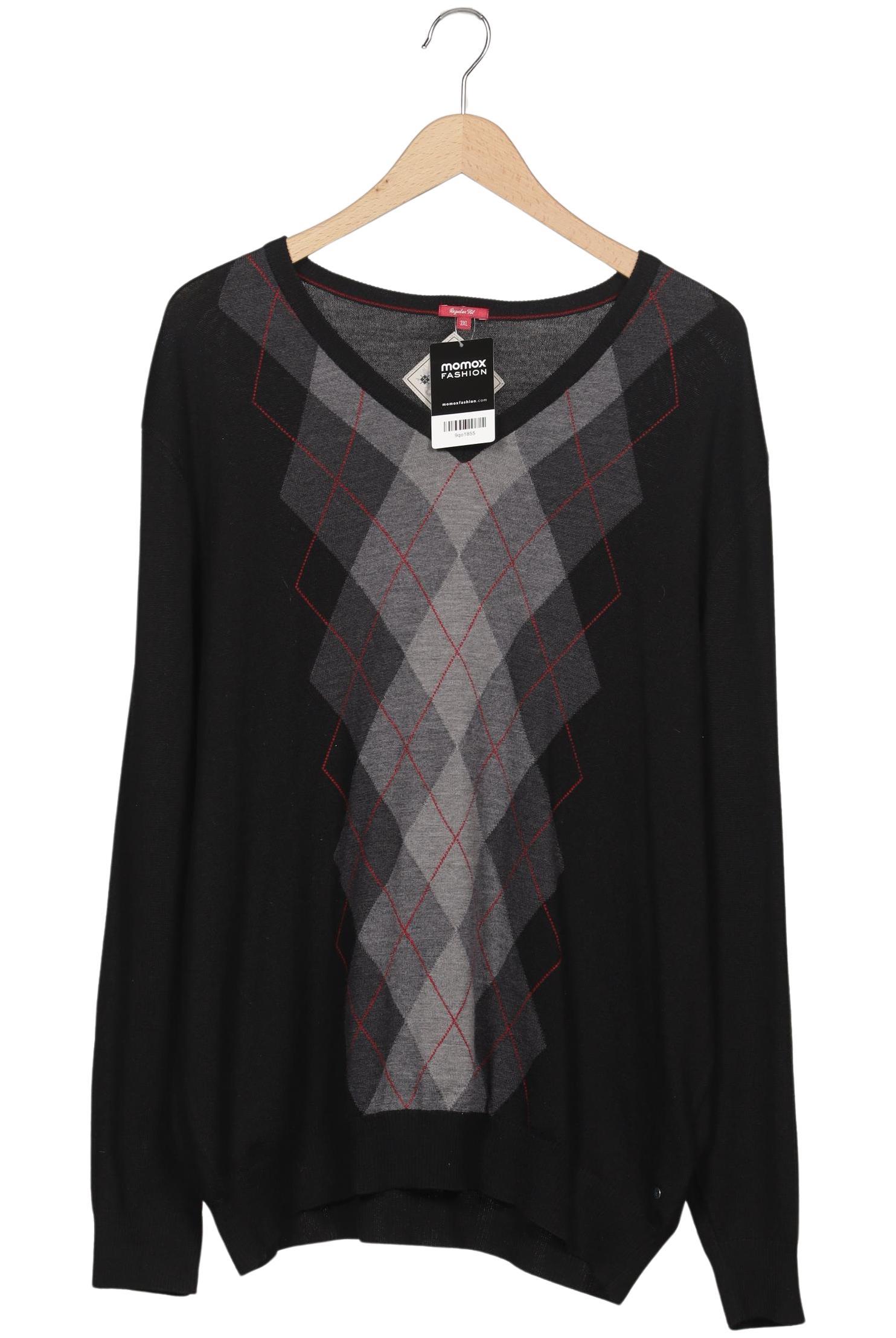 

Burlington Herren Pullover, schwarz, Gr. 58