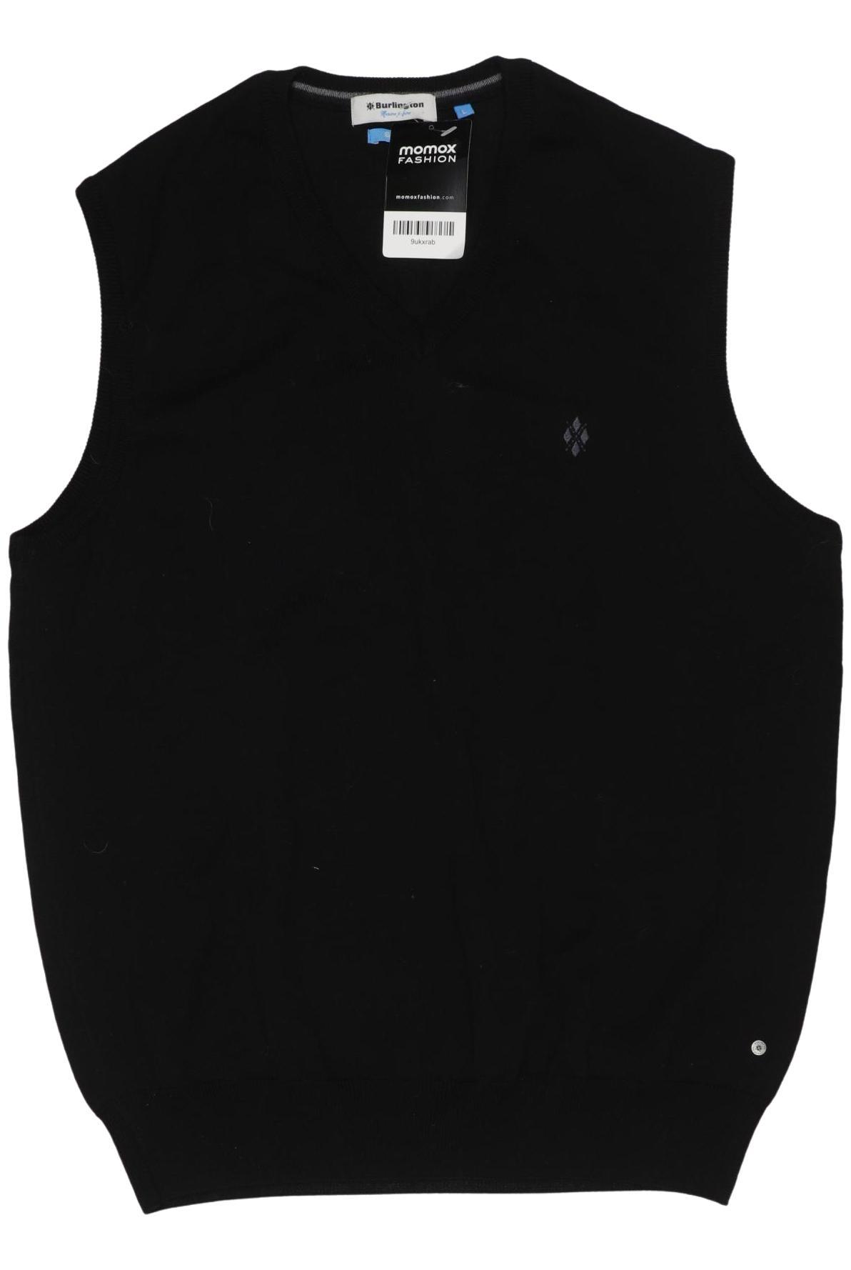 

Burlington Herren Pullover, schwarz, Gr. 52