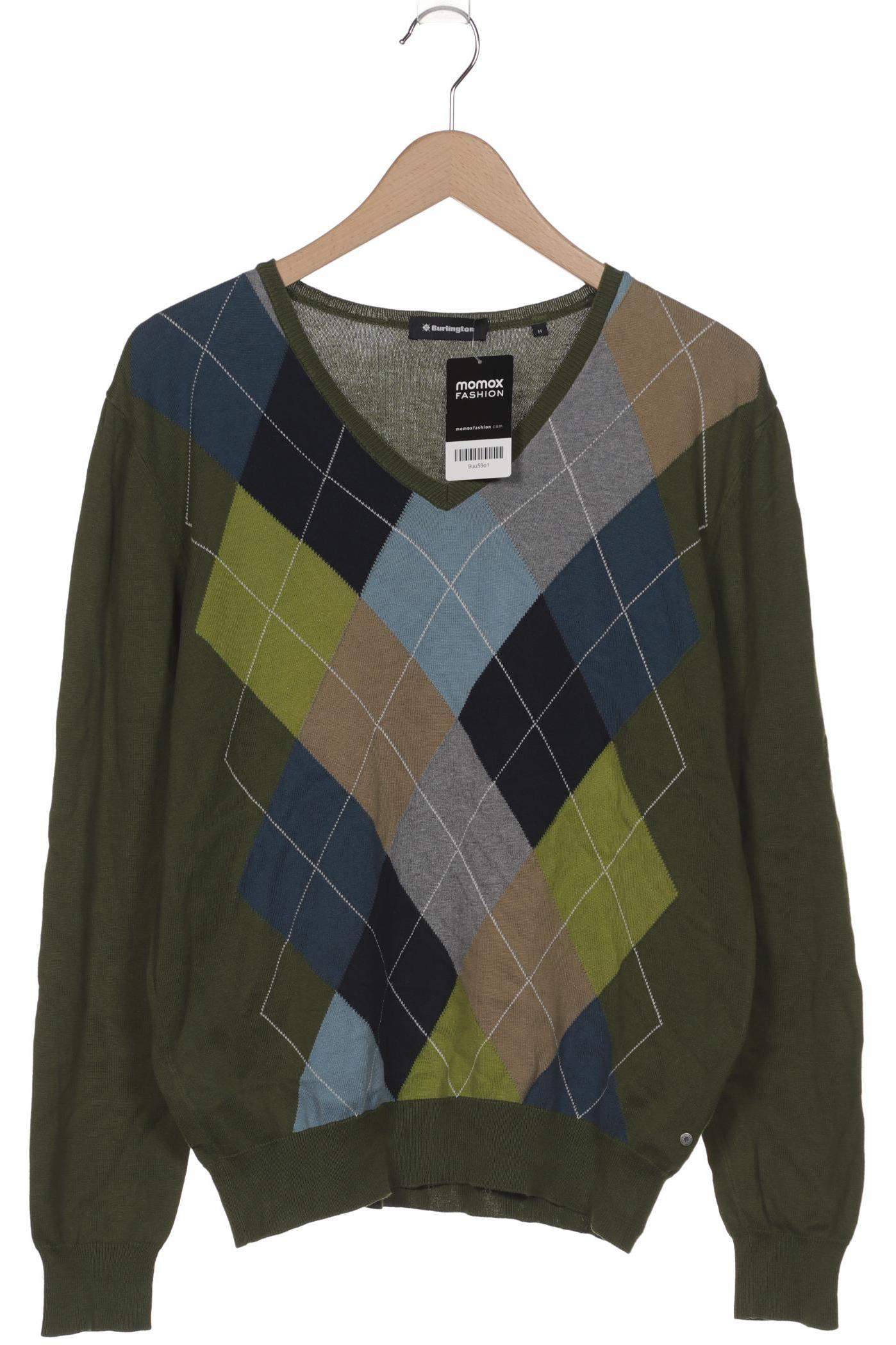 

Burlington Herren Pullover, grün, Gr. 48