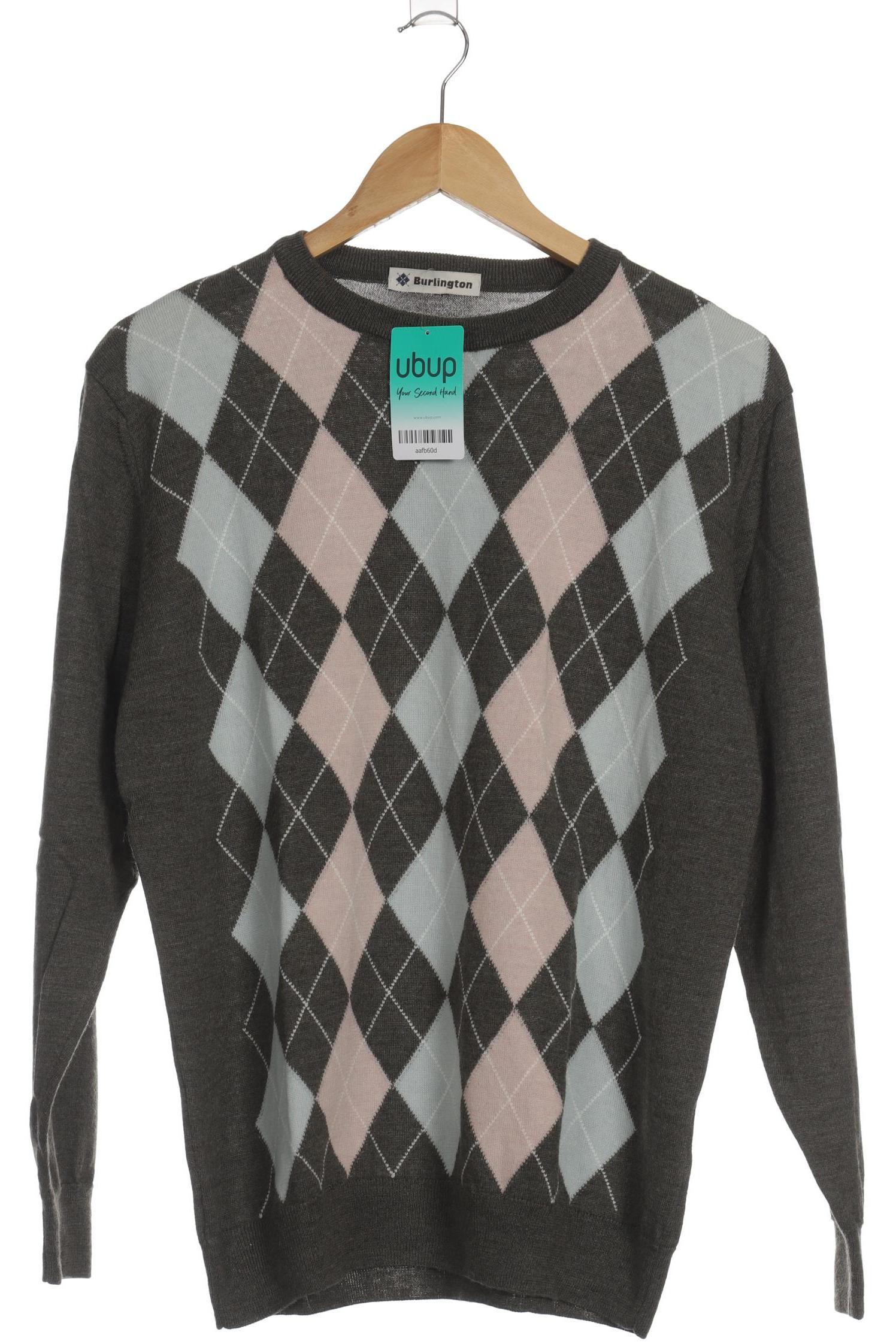 Thumbnail - Burlington Herren Pullover, grün, Gr. 50